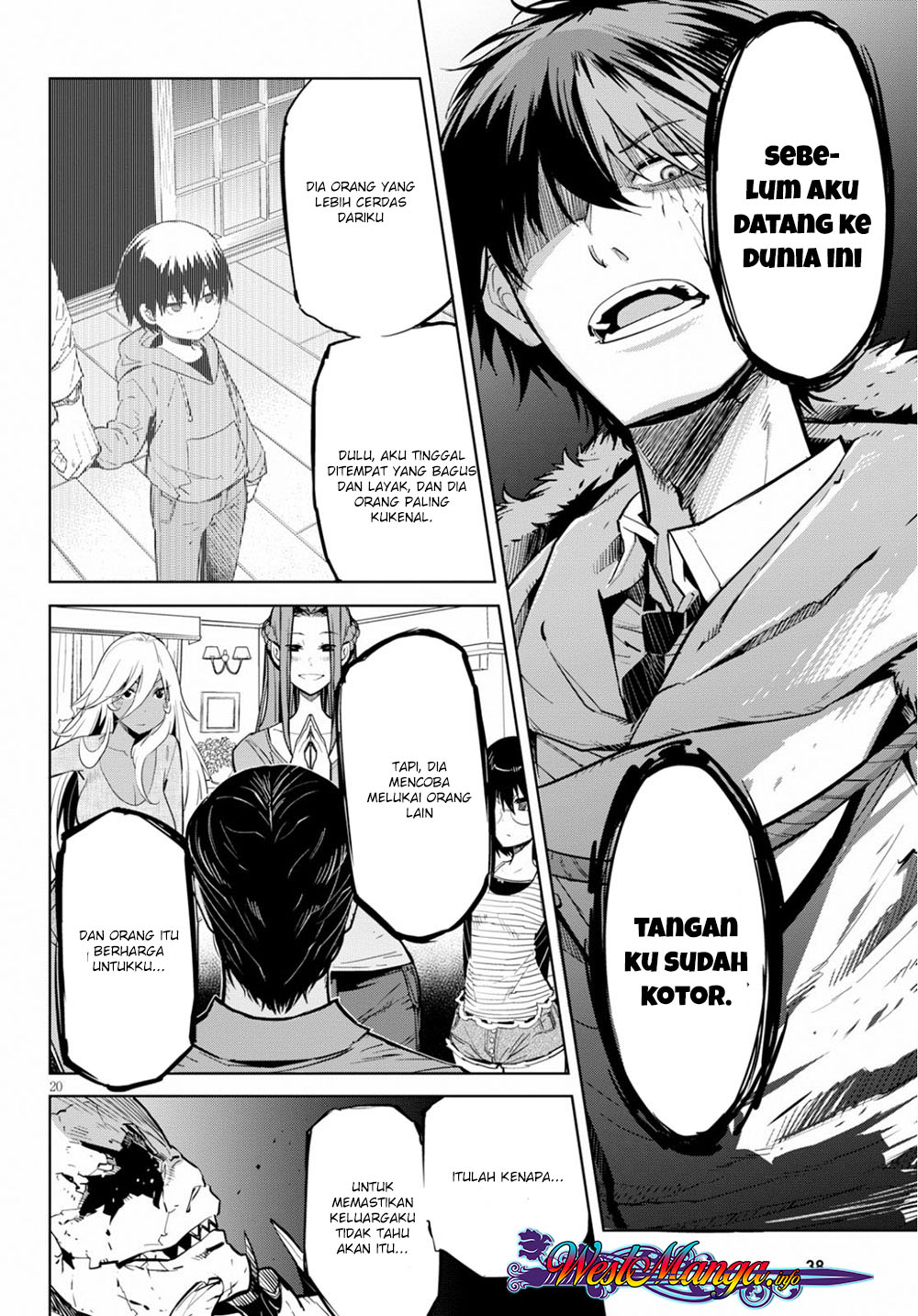Game of Familia: Kazoku Senki chapter 17 halaman 22