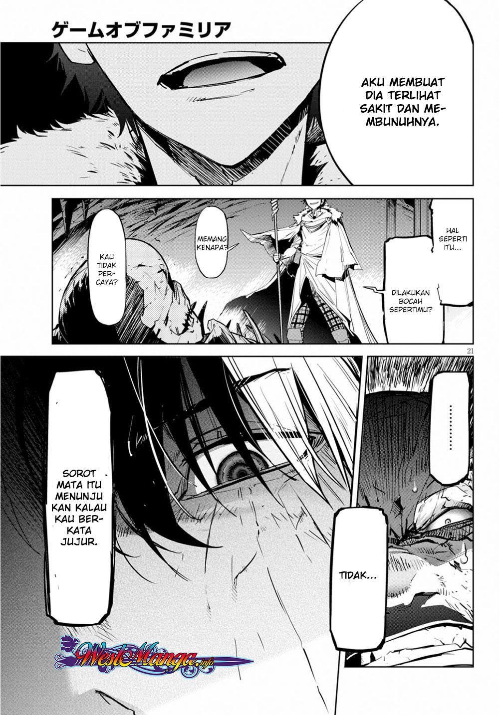 Game of Familia: Kazoku Senki chapter 17 halaman 23