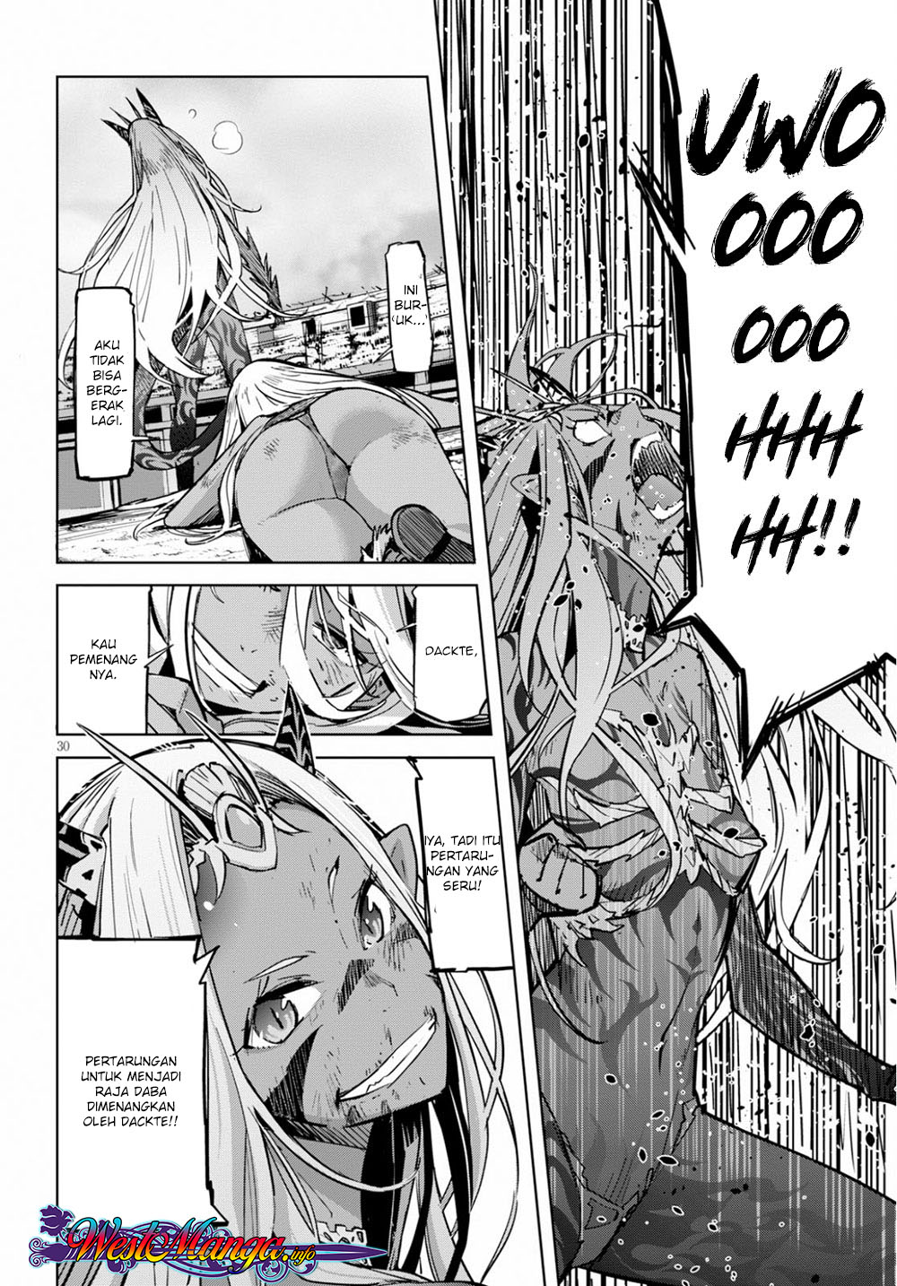 Game of Familia: Kazoku Senki chapter 17 halaman 31