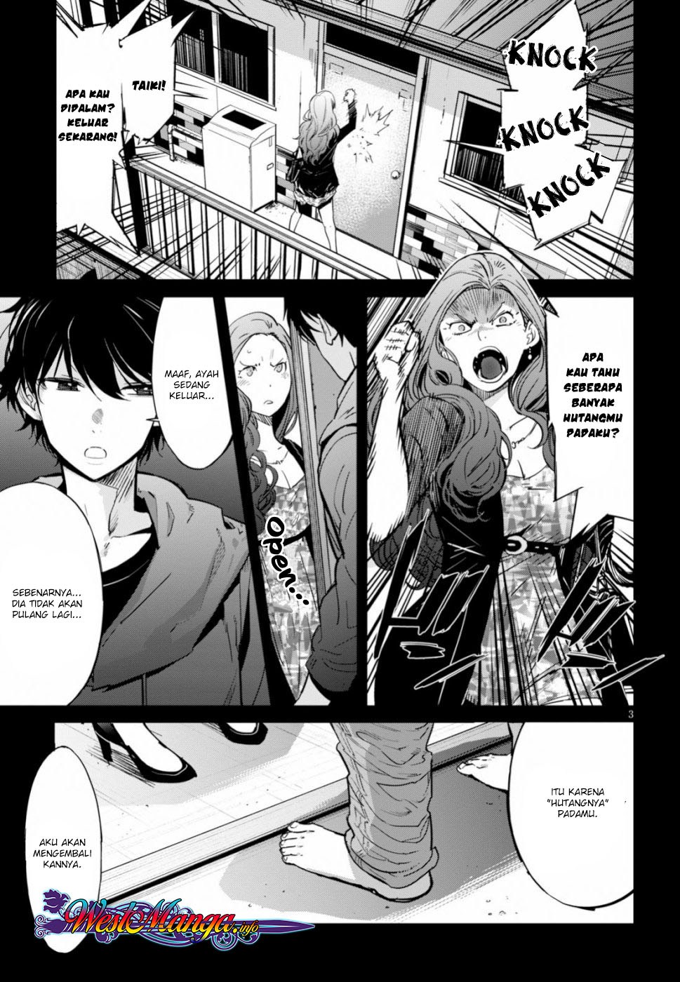 Game of Familia: Kazoku Senki chapter 18 halaman 5