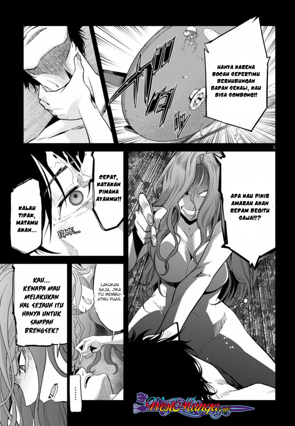 Game of Familia: Kazoku Senki chapter 18 halaman 7