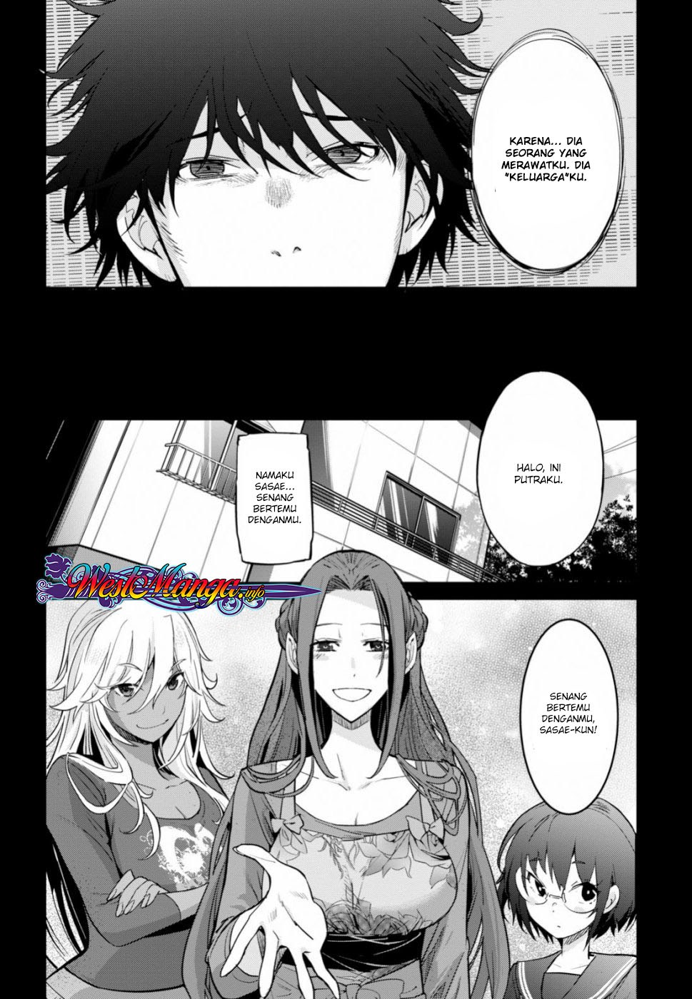 Game of Familia: Kazoku Senki chapter 18 halaman 8