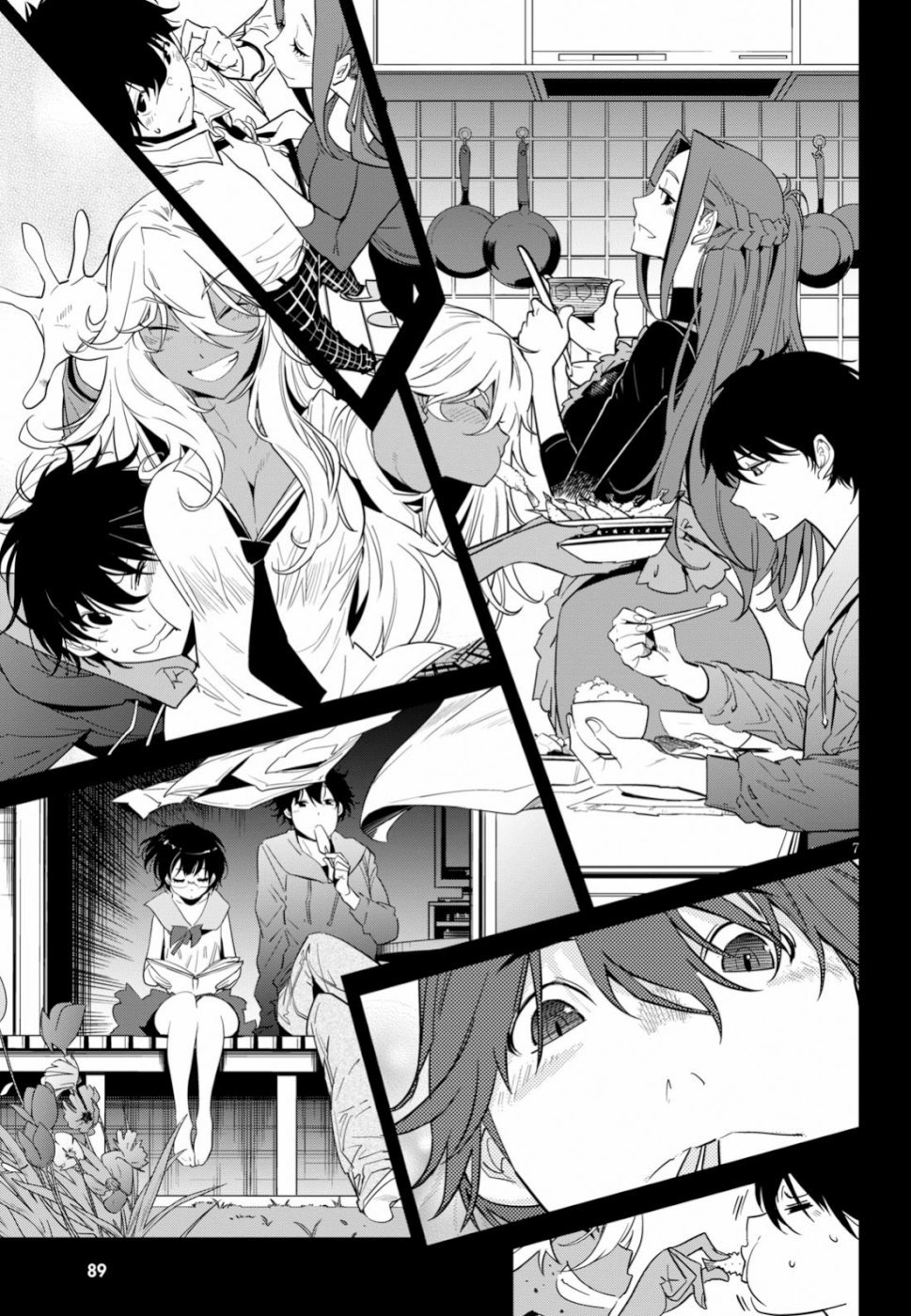 Game of Familia: Kazoku Senki chapter 18 halaman 9