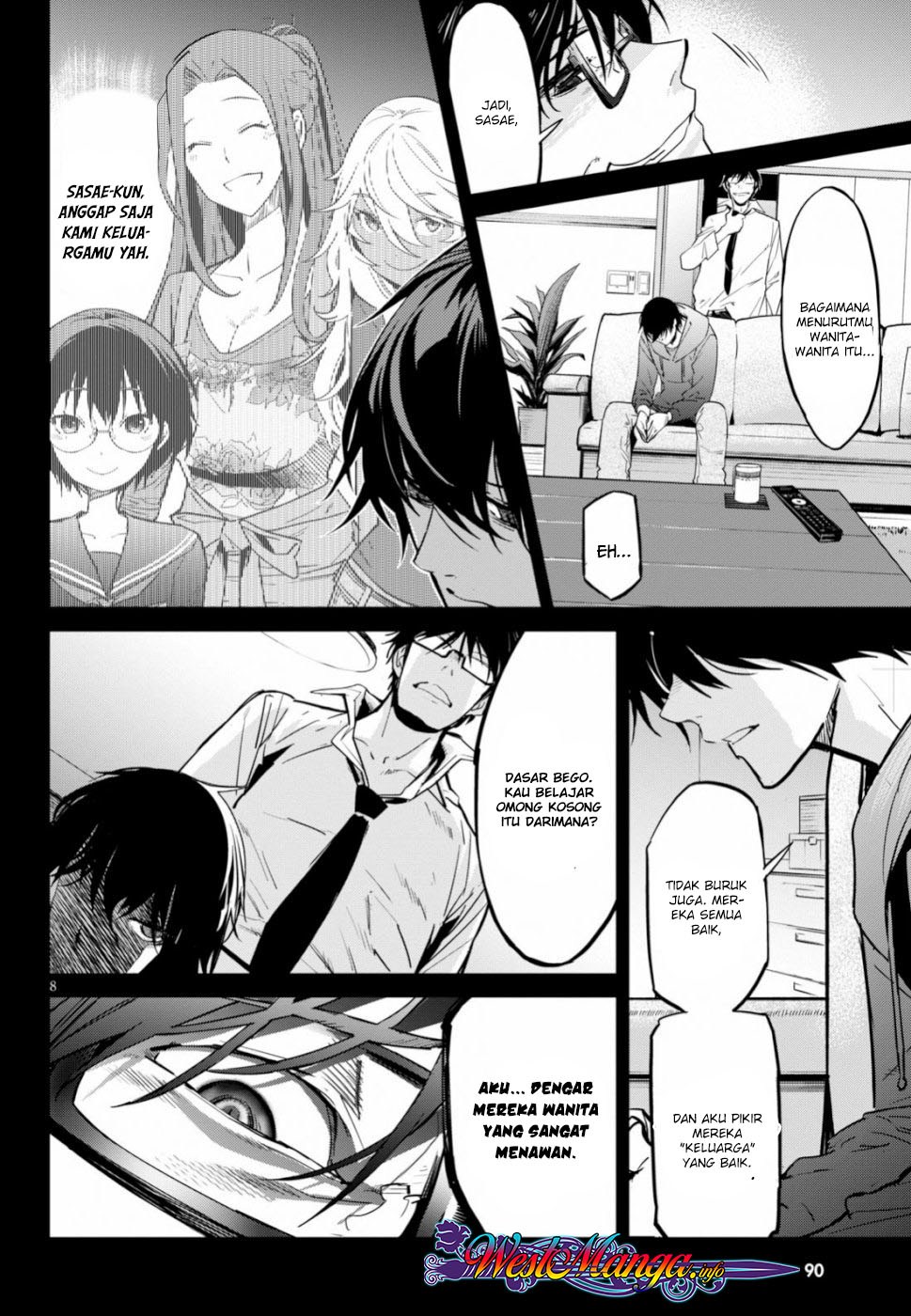 Game of Familia: Kazoku Senki chapter 18 halaman 10