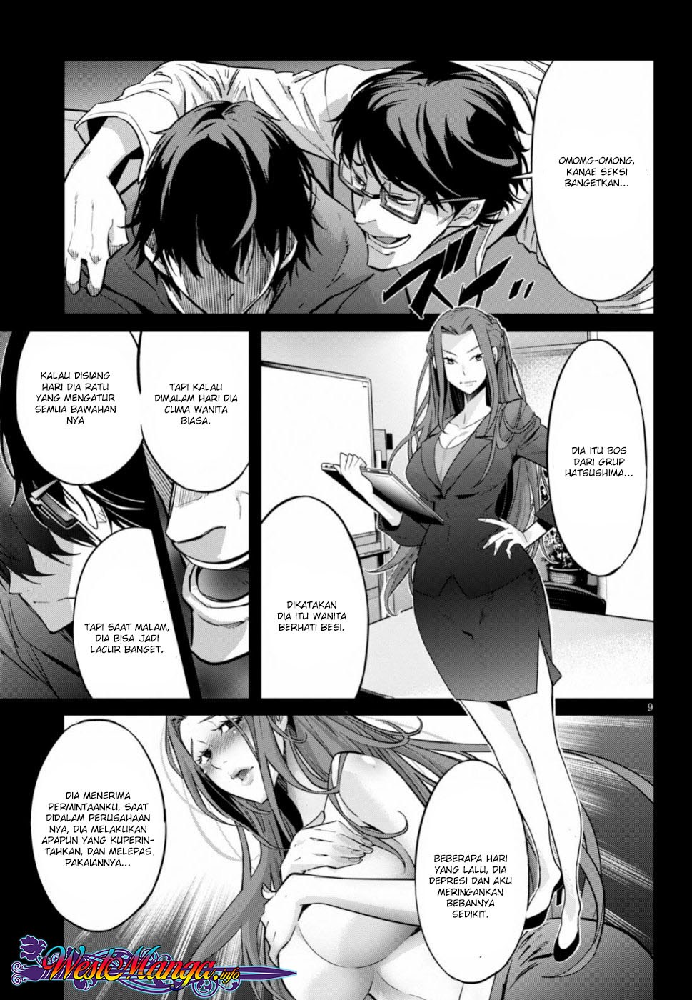 Game of Familia: Kazoku Senki chapter 18 halaman 11