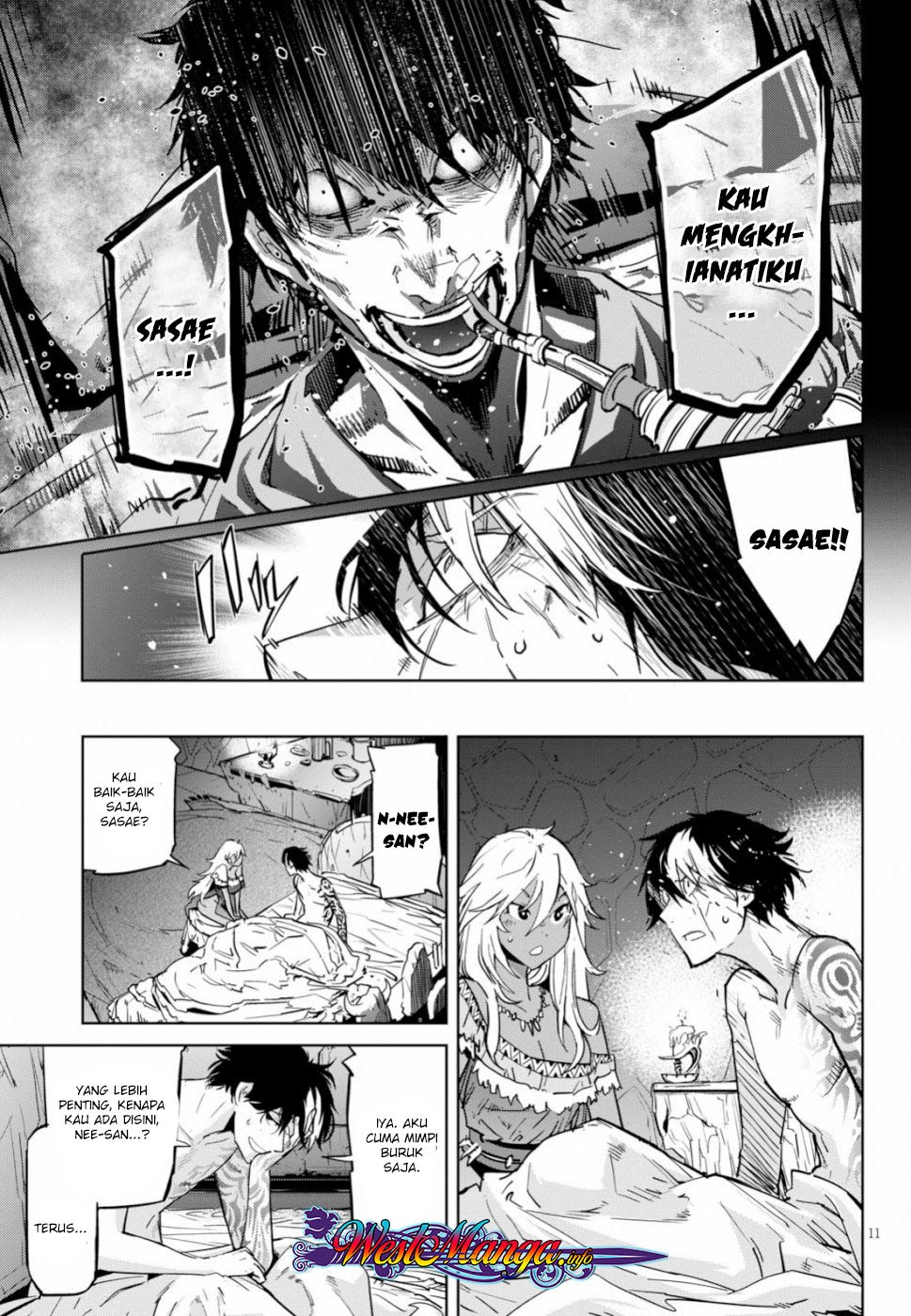 Game of Familia: Kazoku Senki chapter 18 halaman 13