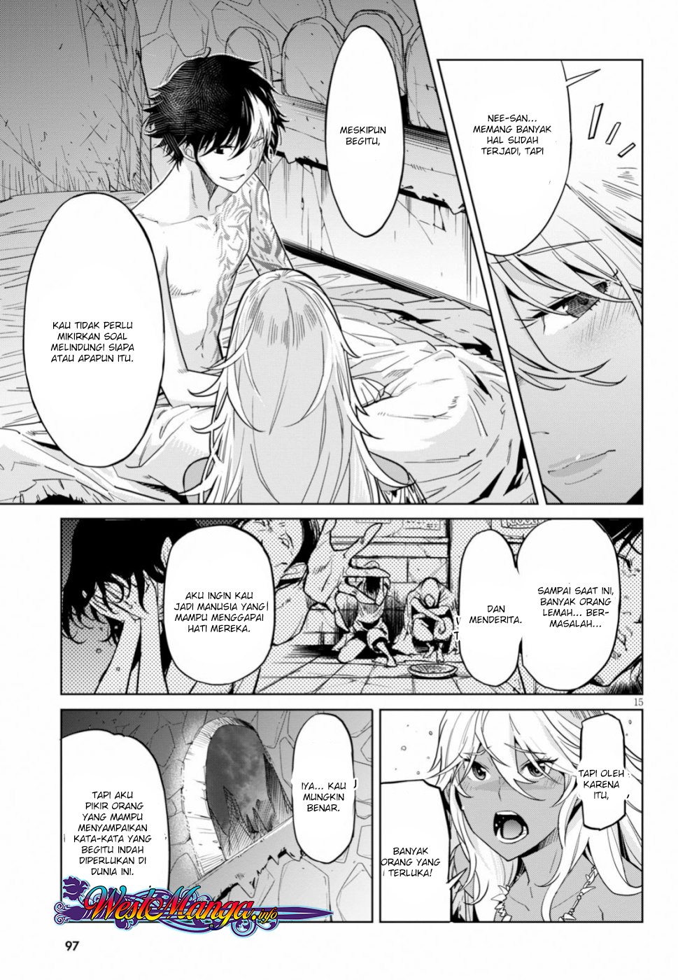 Game of Familia: Kazoku Senki chapter 18 halaman 18