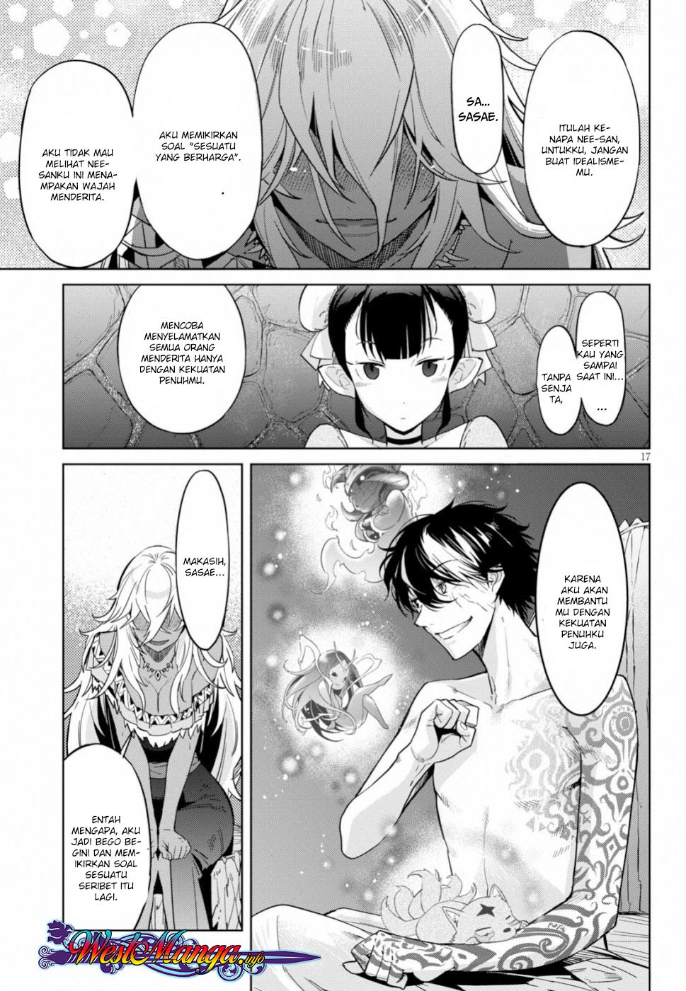 Game of Familia: Kazoku Senki chapter 18 halaman 20