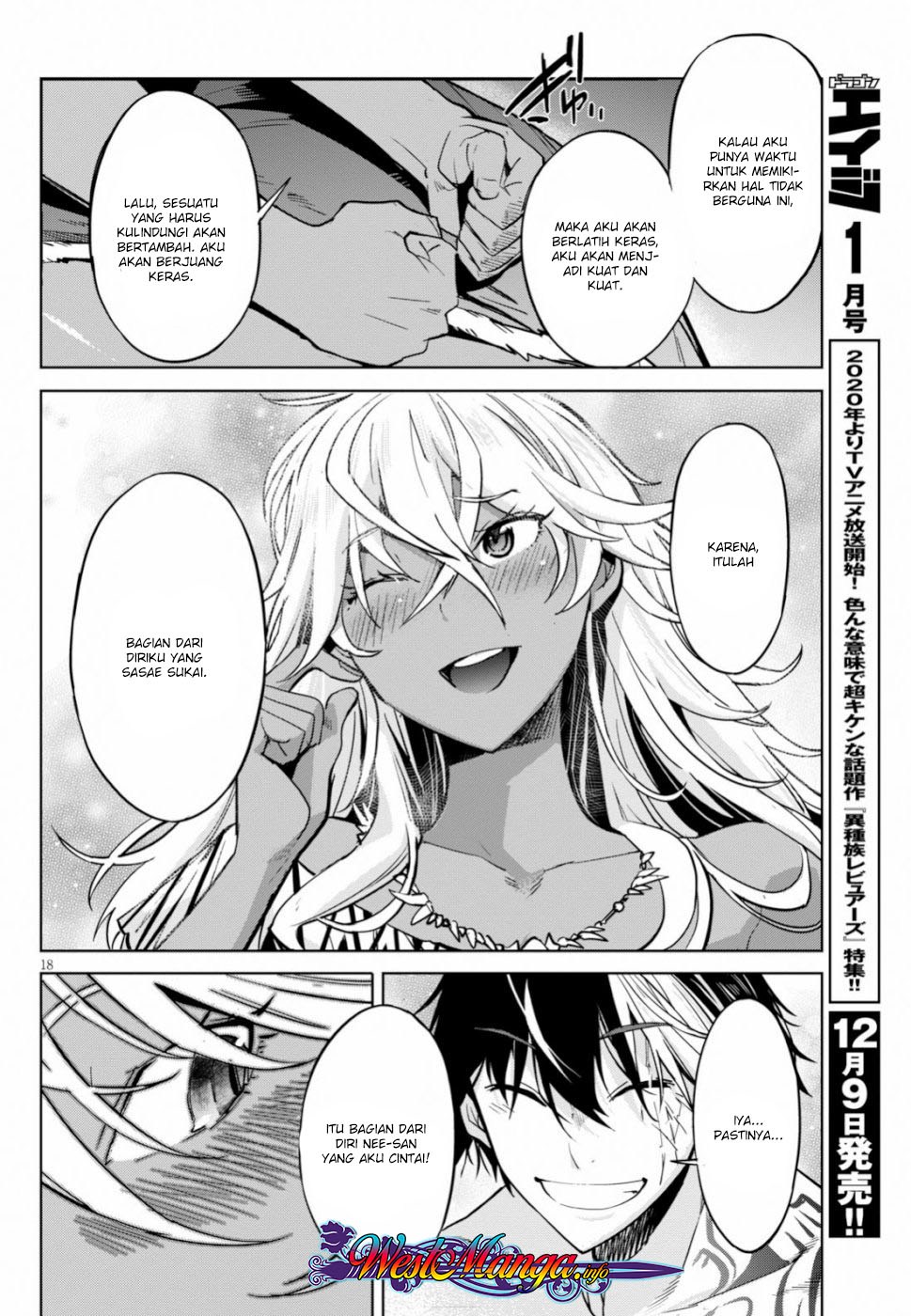 Game of Familia: Kazoku Senki chapter 18 halaman 21