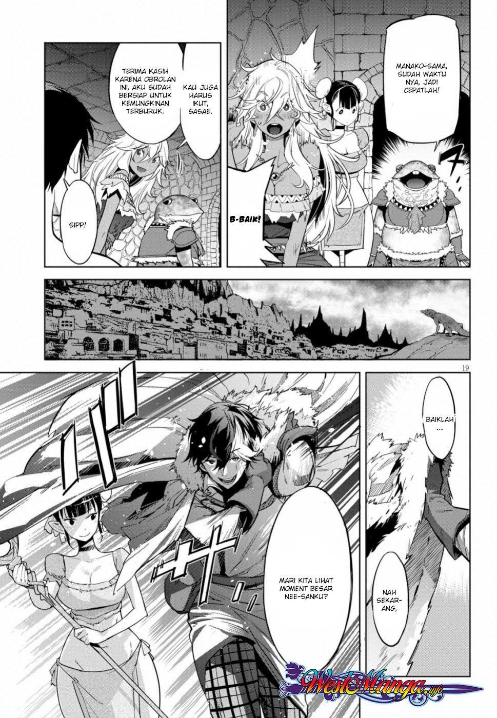 Game of Familia: Kazoku Senki chapter 18 halaman 22