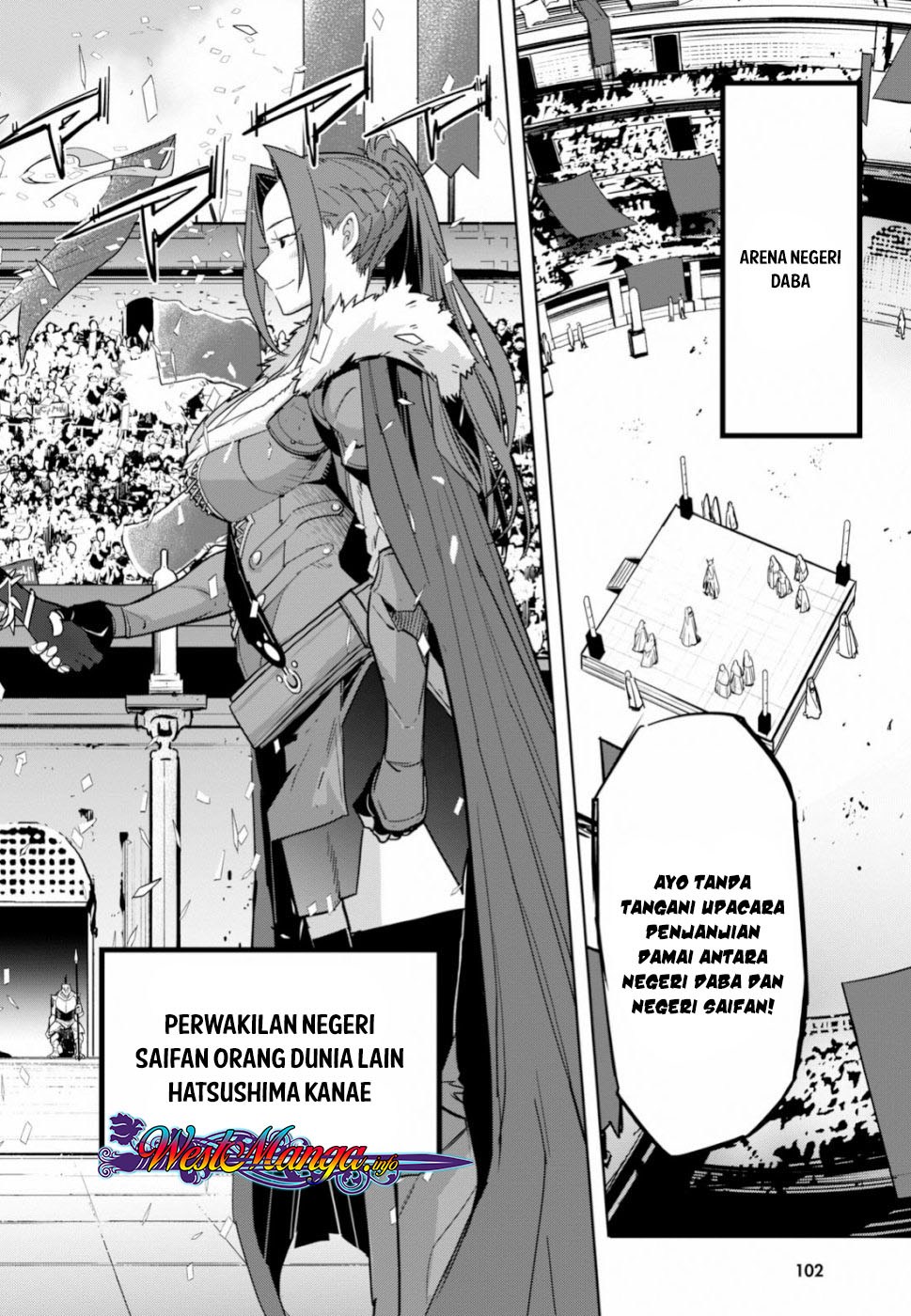 Game of Familia: Kazoku Senki chapter 18 halaman 23