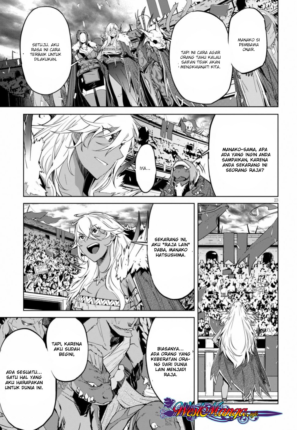Game of Familia: Kazoku Senki chapter 18 halaman 26