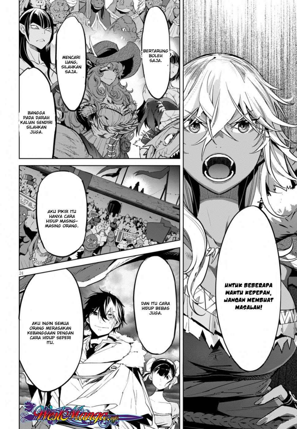 Game of Familia: Kazoku Senki chapter 18 halaman 27
