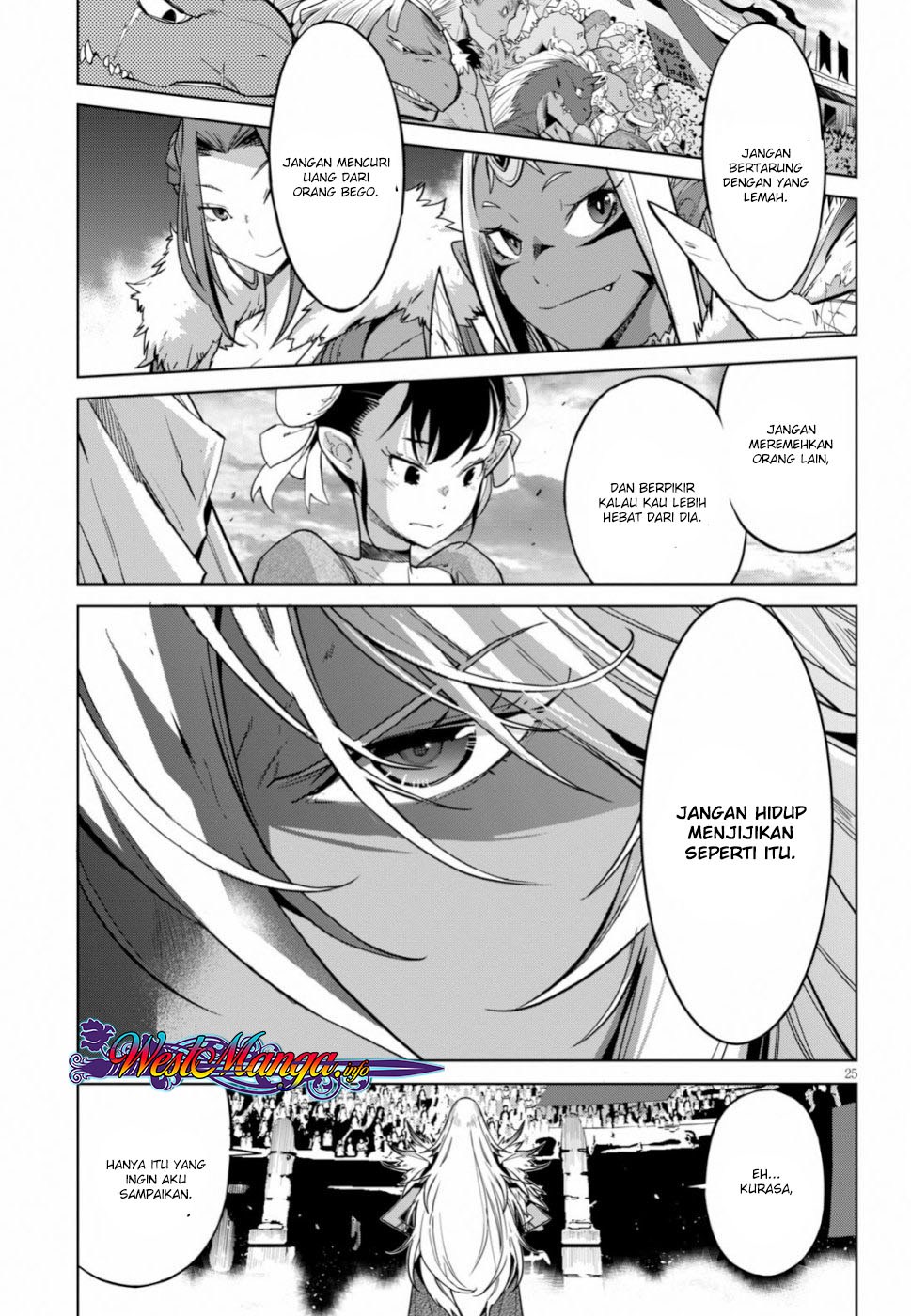 Game of Familia: Kazoku Senki chapter 18 halaman 28