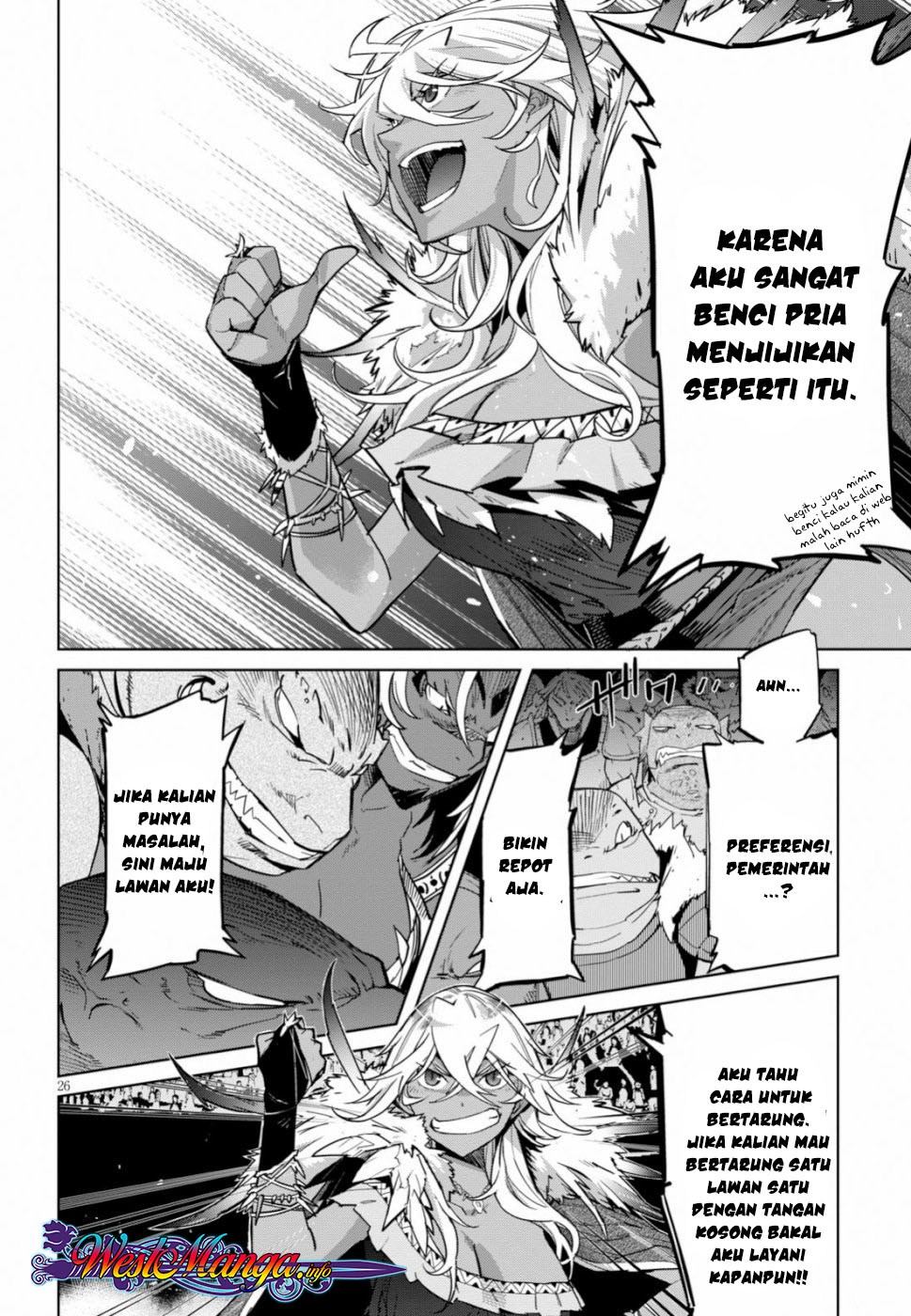 Game of Familia: Kazoku Senki chapter 18 halaman 30