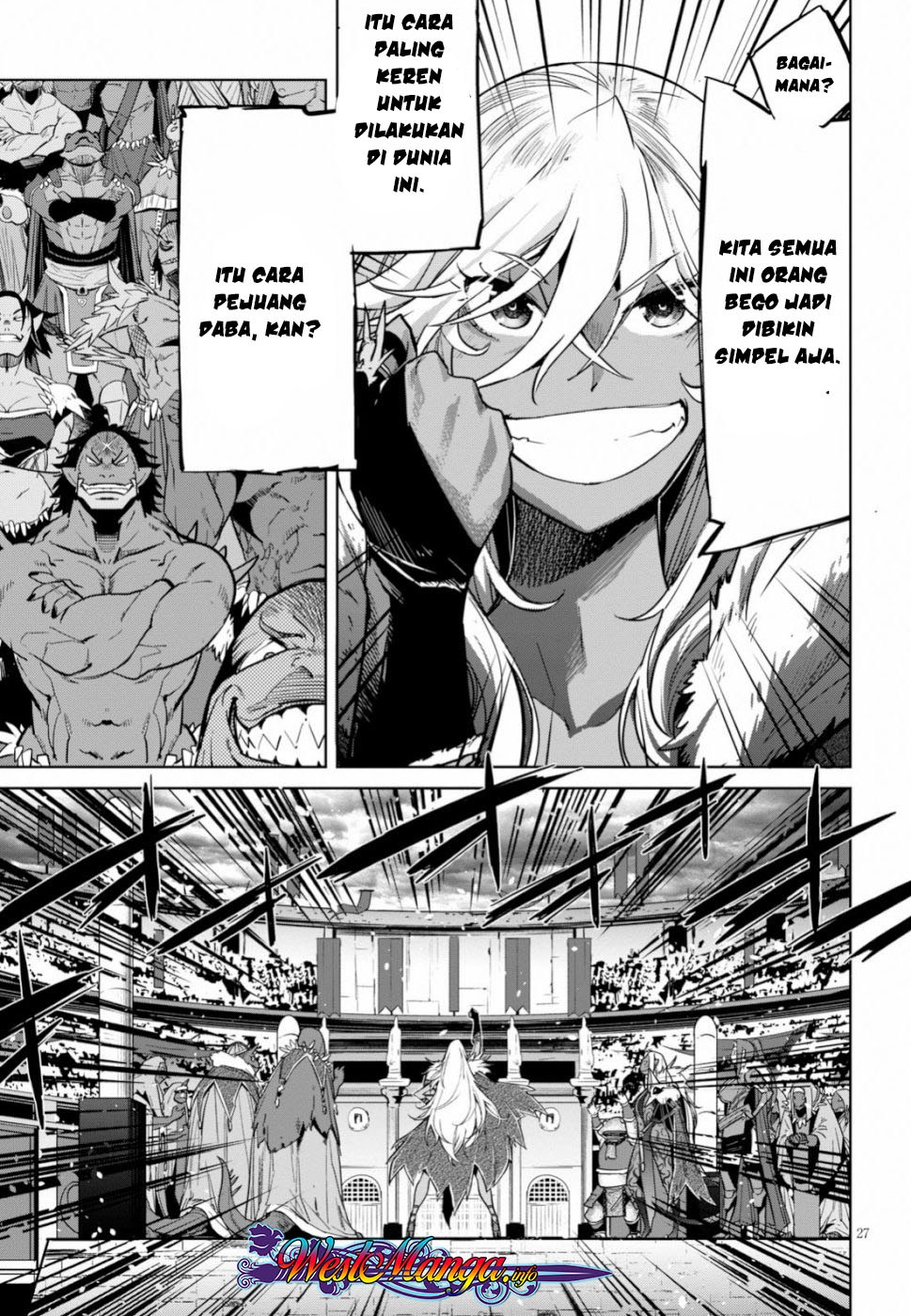 Game of Familia: Kazoku Senki chapter 18 halaman 31