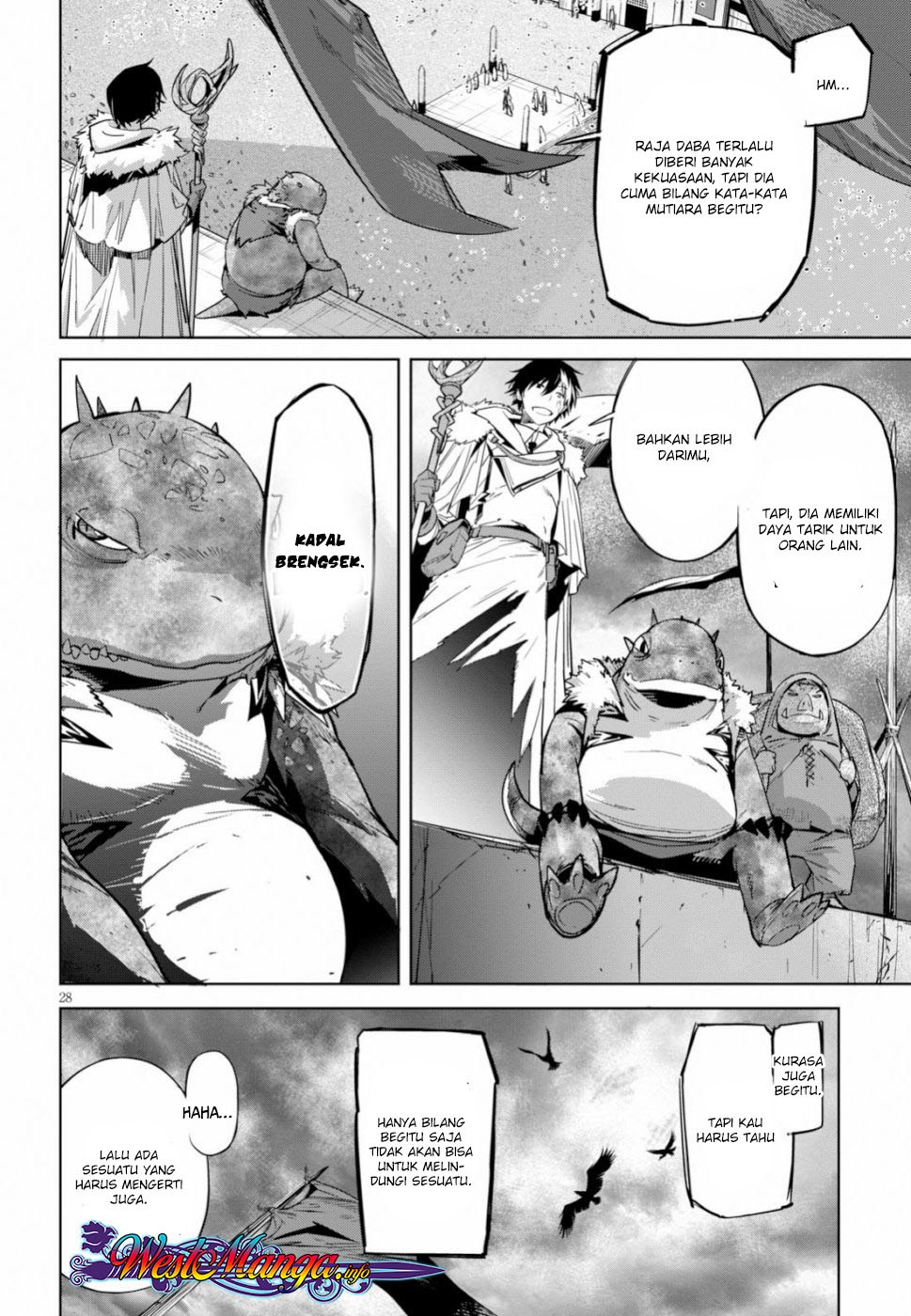 Game of Familia: Kazoku Senki chapter 18 halaman 32