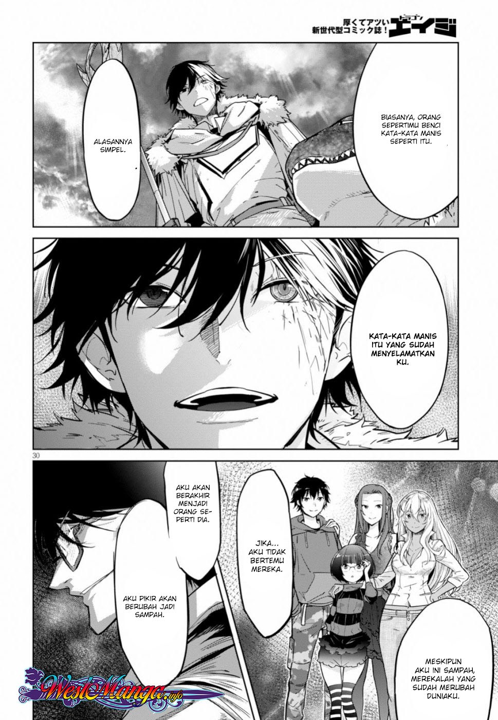 Game of Familia: Kazoku Senki chapter 18 halaman 34