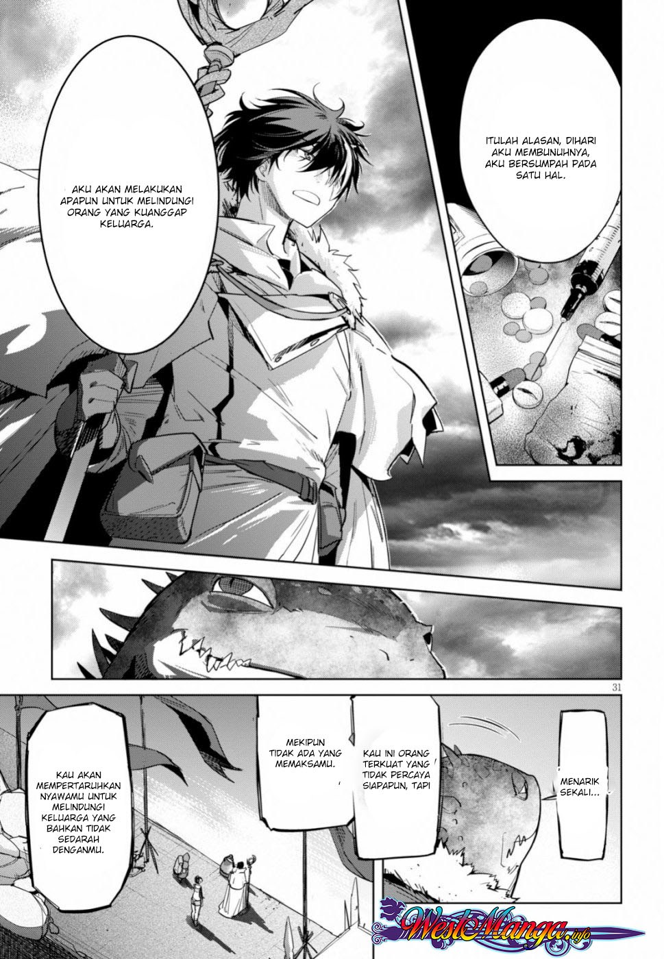 Game of Familia: Kazoku Senki chapter 18 halaman 35