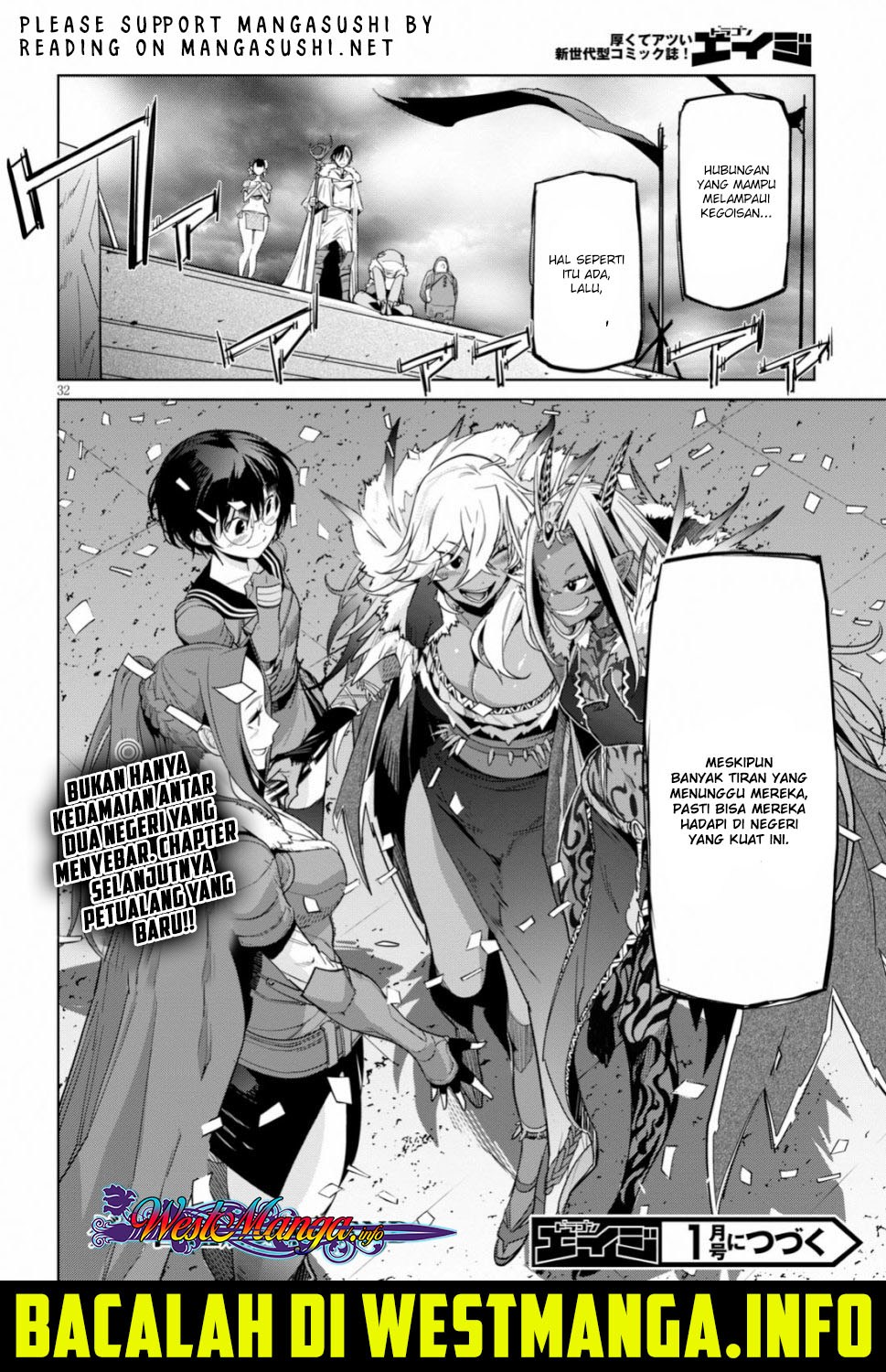 Game of Familia: Kazoku Senki chapter 18 halaman 36