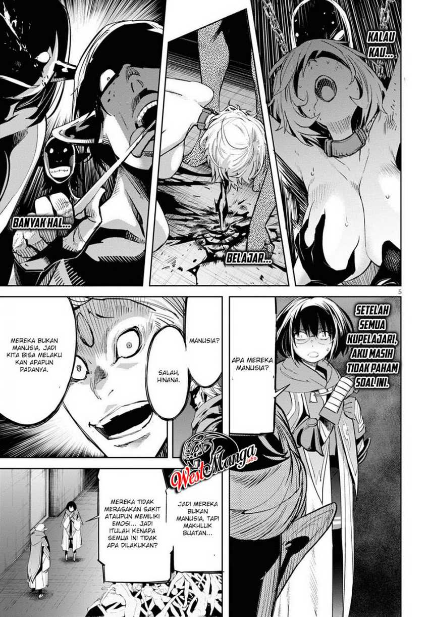 Game of Familia: Kazoku Senki chapter 26 halaman 7