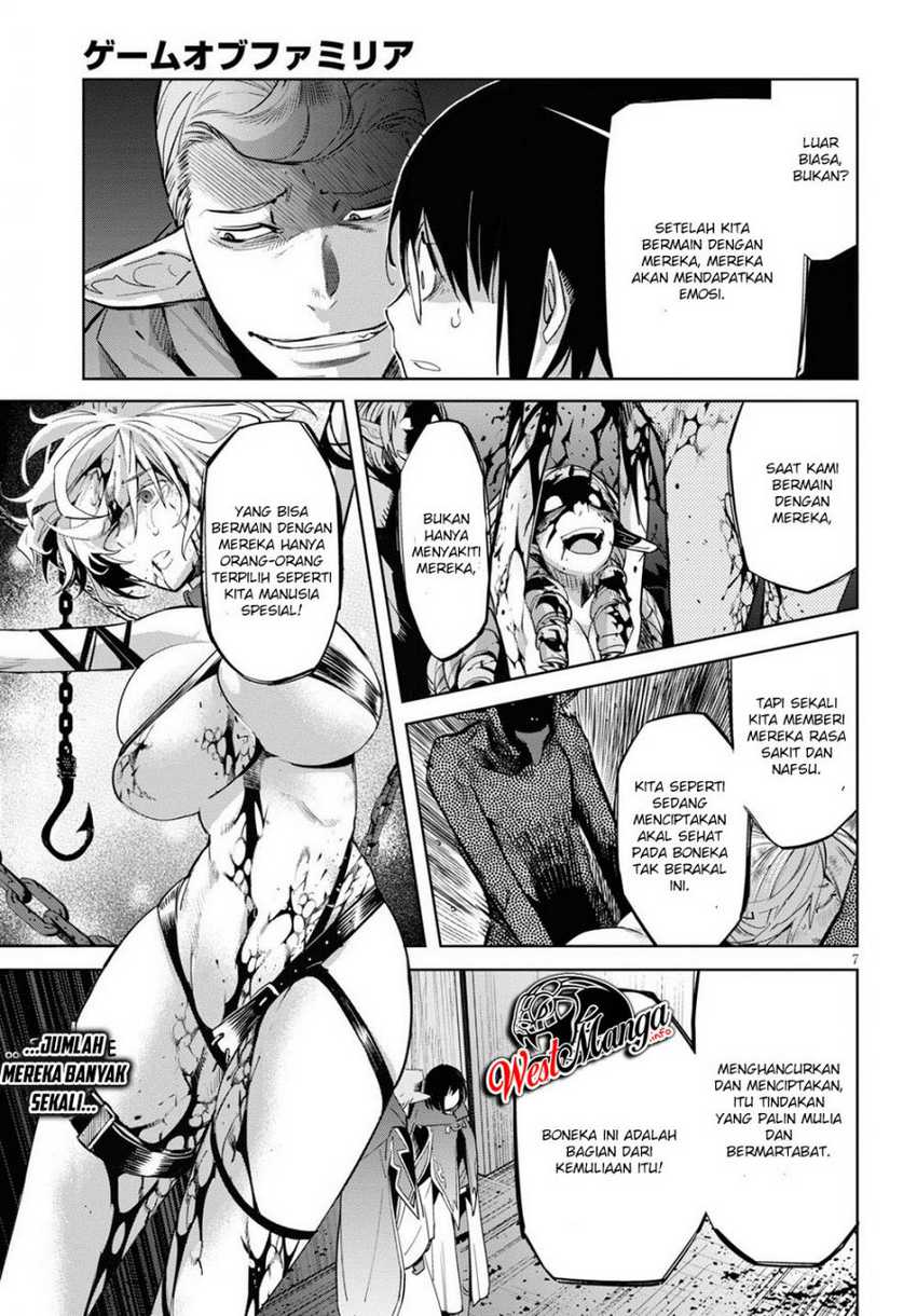 Game of Familia: Kazoku Senki chapter 26 halaman 9