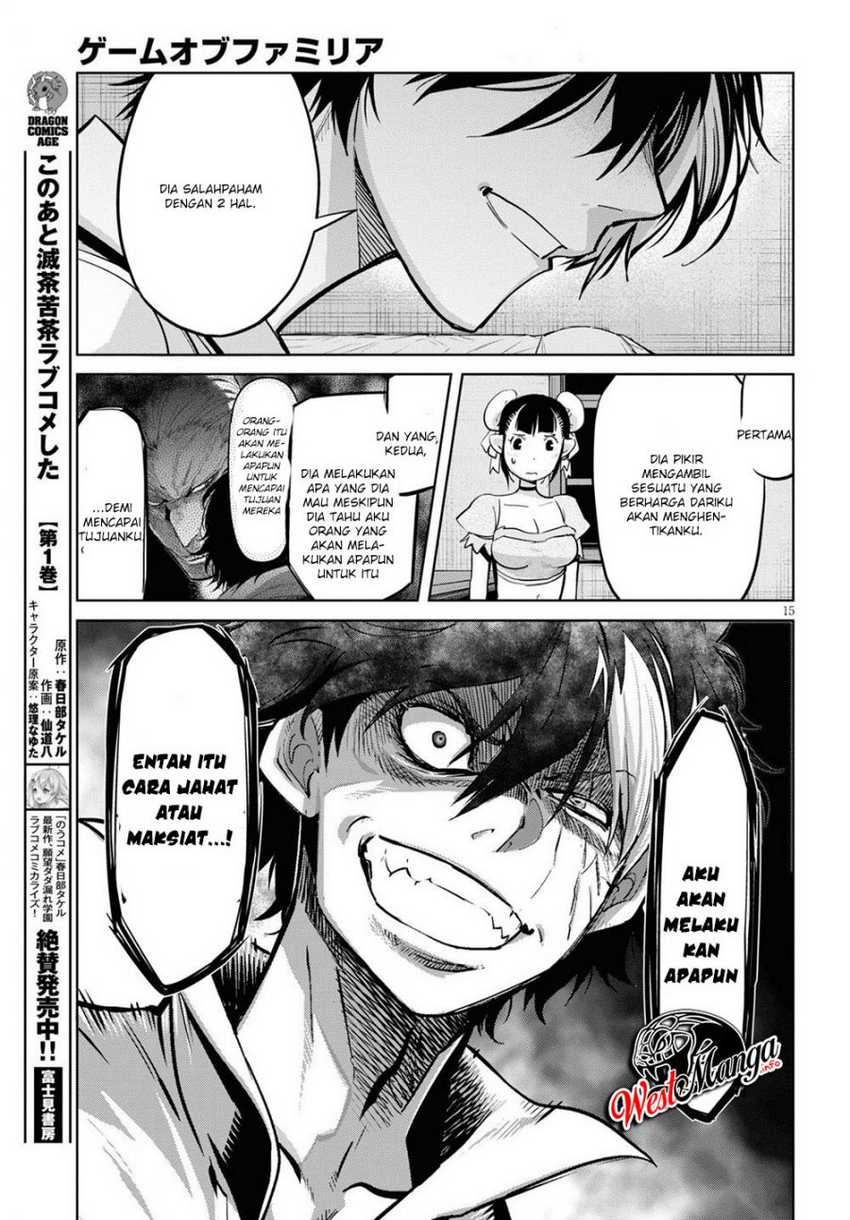 Game of Familia: Kazoku Senki chapter 26 halaman 18
