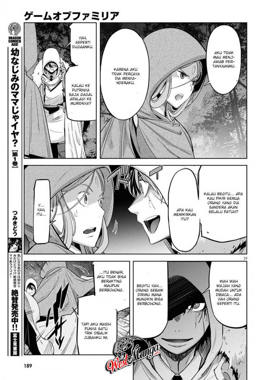 Game of Familia: Kazoku Senki chapter 26 halaman 22