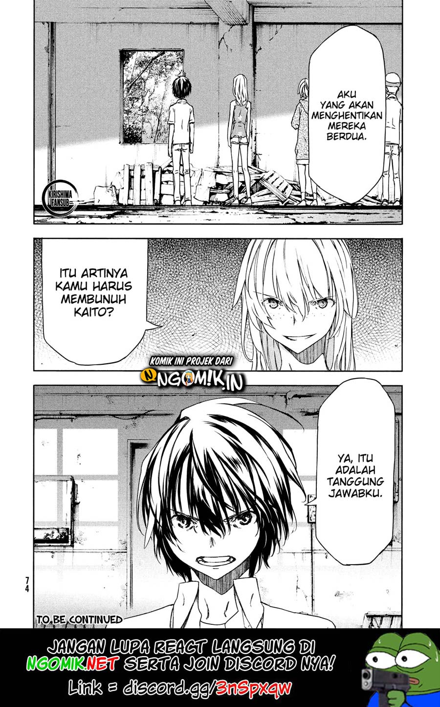 Gleipnir chapter 59 halaman 33