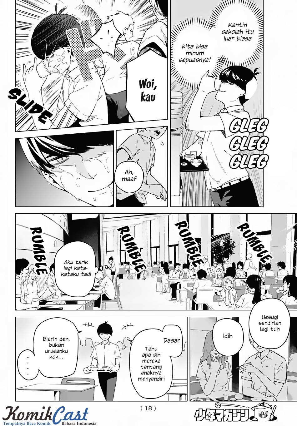 Go-Toubun no Hanayome chapter 1 halaman 5