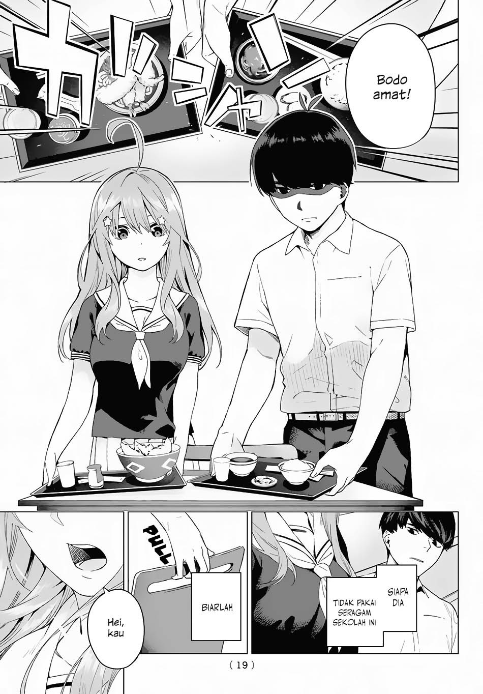 Go-Toubun no Hanayome chapter 1 halaman 6