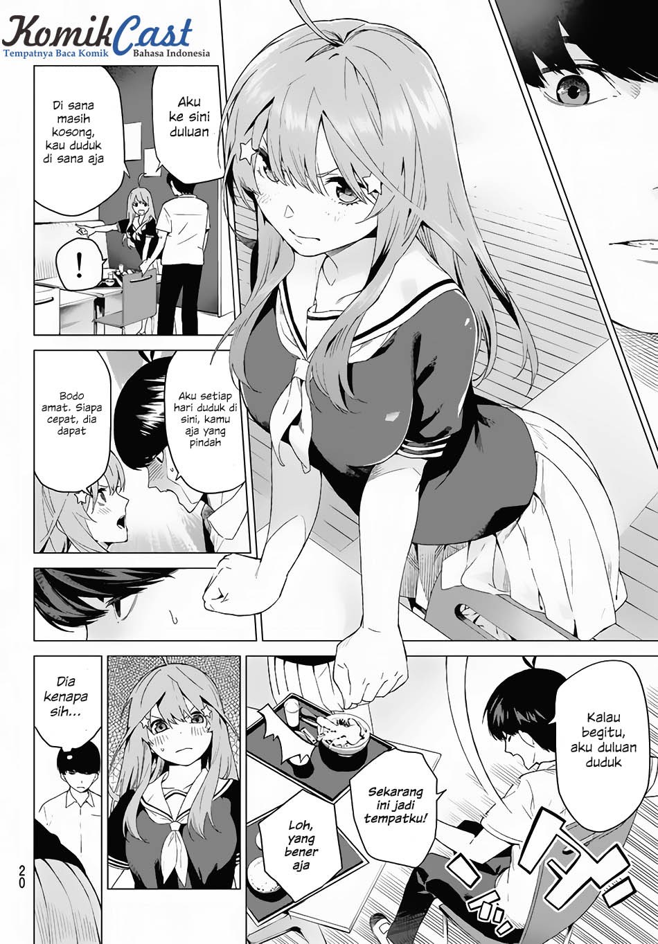 Go-Toubun no Hanayome chapter 1 halaman 7