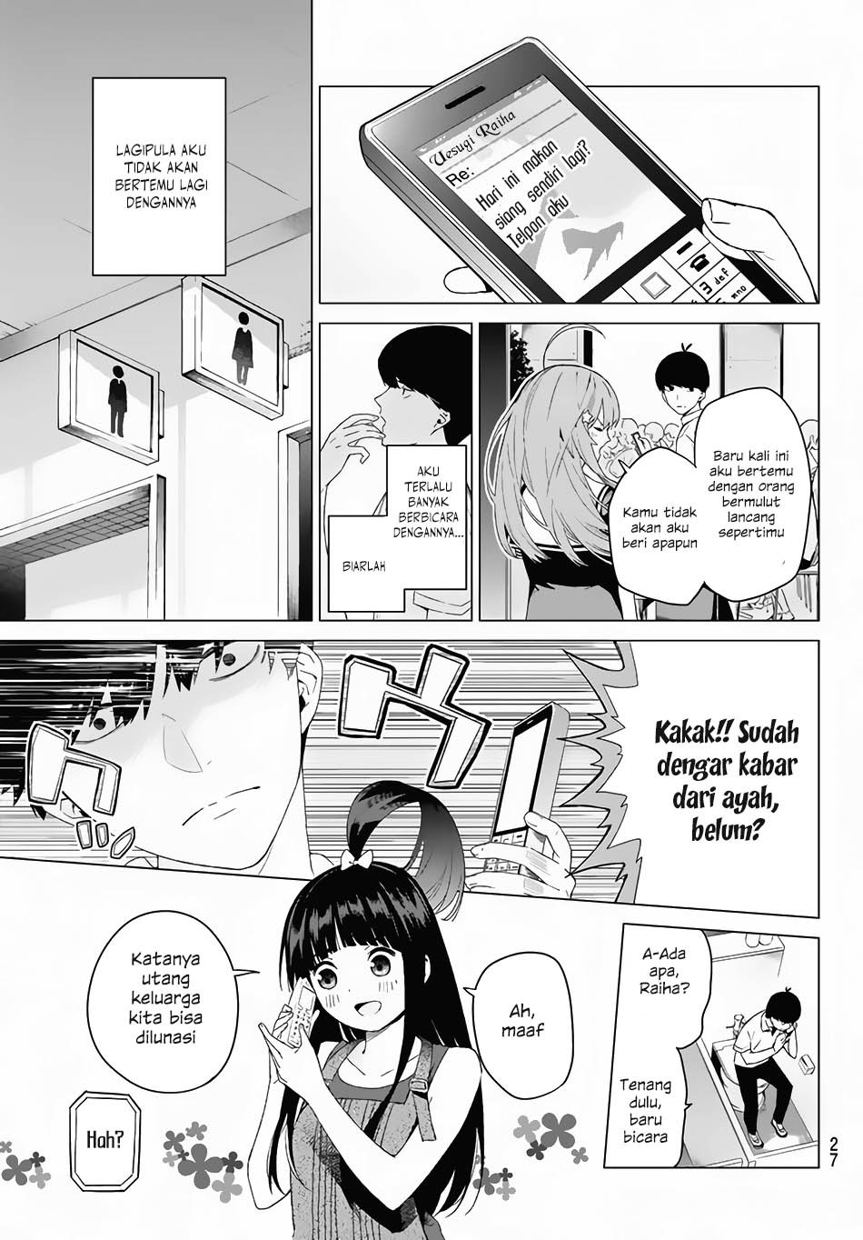 Go-Toubun no Hanayome chapter 1 halaman 14