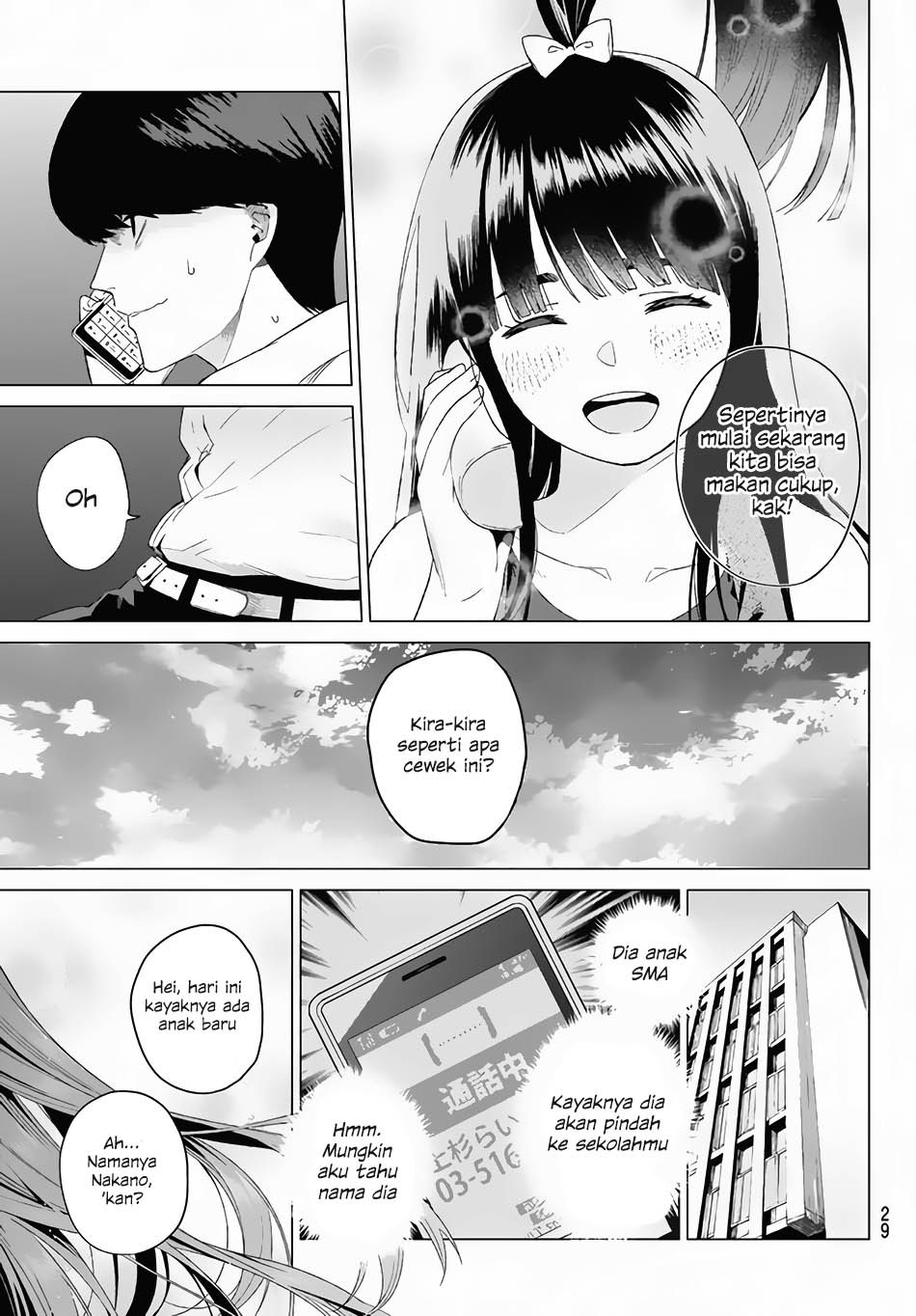 Go-Toubun no Hanayome chapter 1 halaman 16