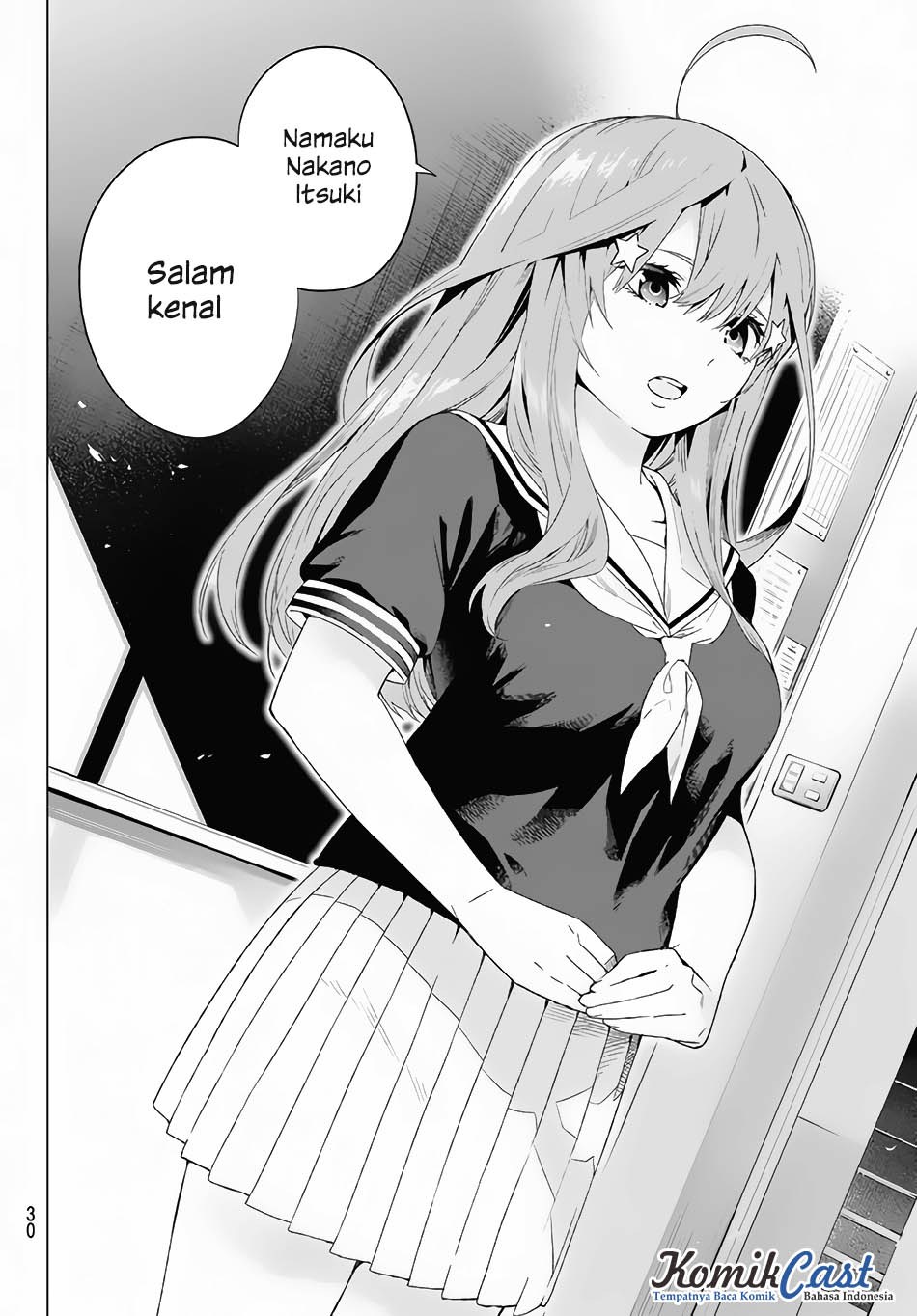 Go-Toubun no Hanayome chapter 1 halaman 17