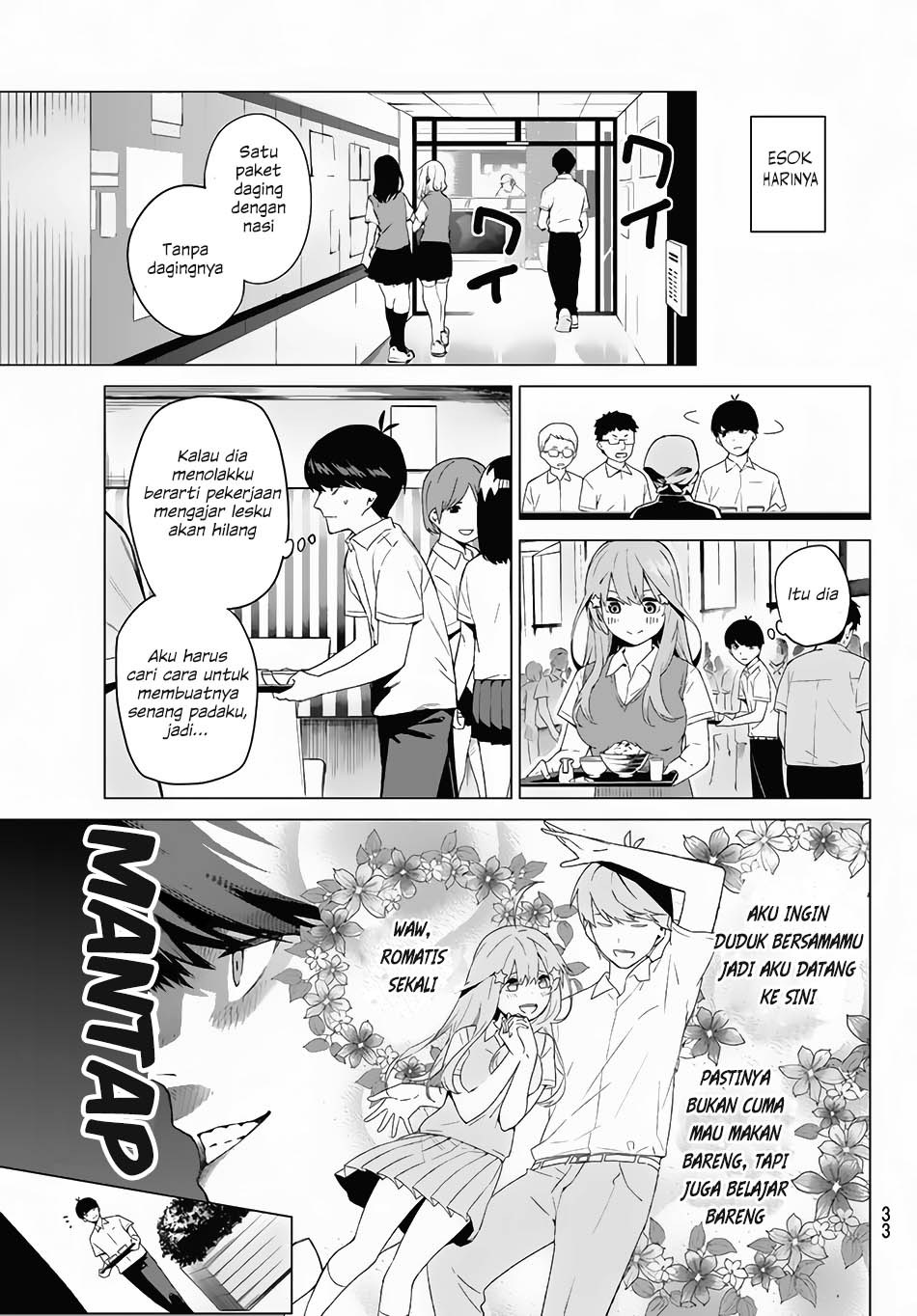 Go-Toubun no Hanayome chapter 1 halaman 20