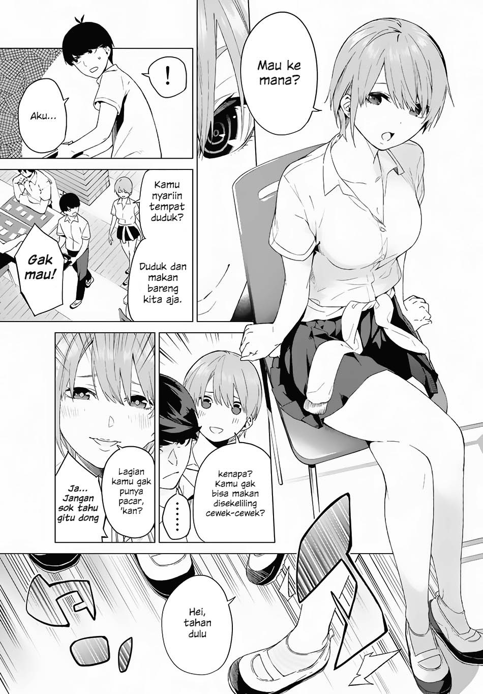 Go-Toubun no Hanayome chapter 1 halaman 22