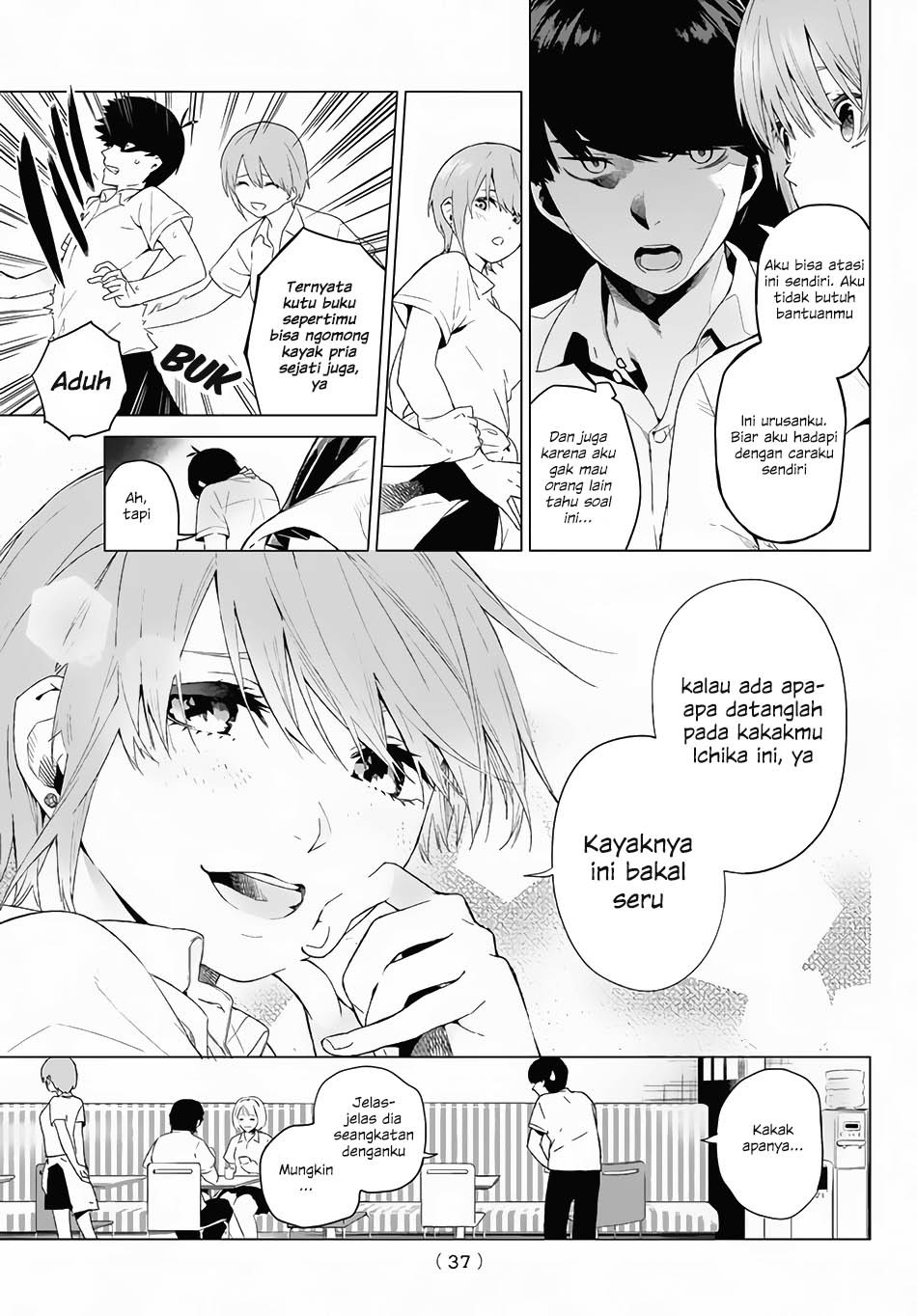 Go-Toubun no Hanayome chapter 1 halaman 24