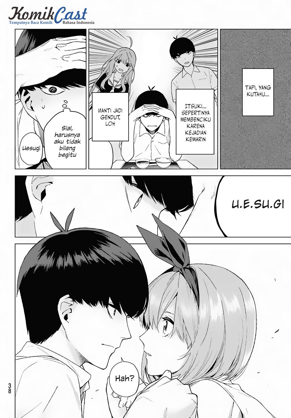 Go-Toubun no Hanayome chapter 1 halaman 25