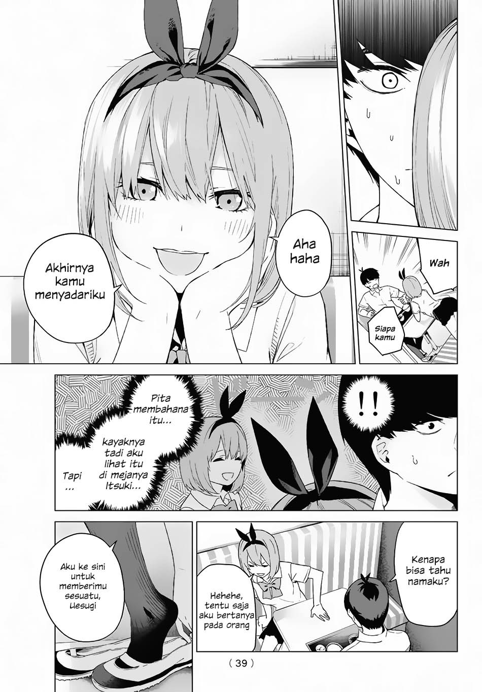Go-Toubun no Hanayome chapter 1 halaman 26