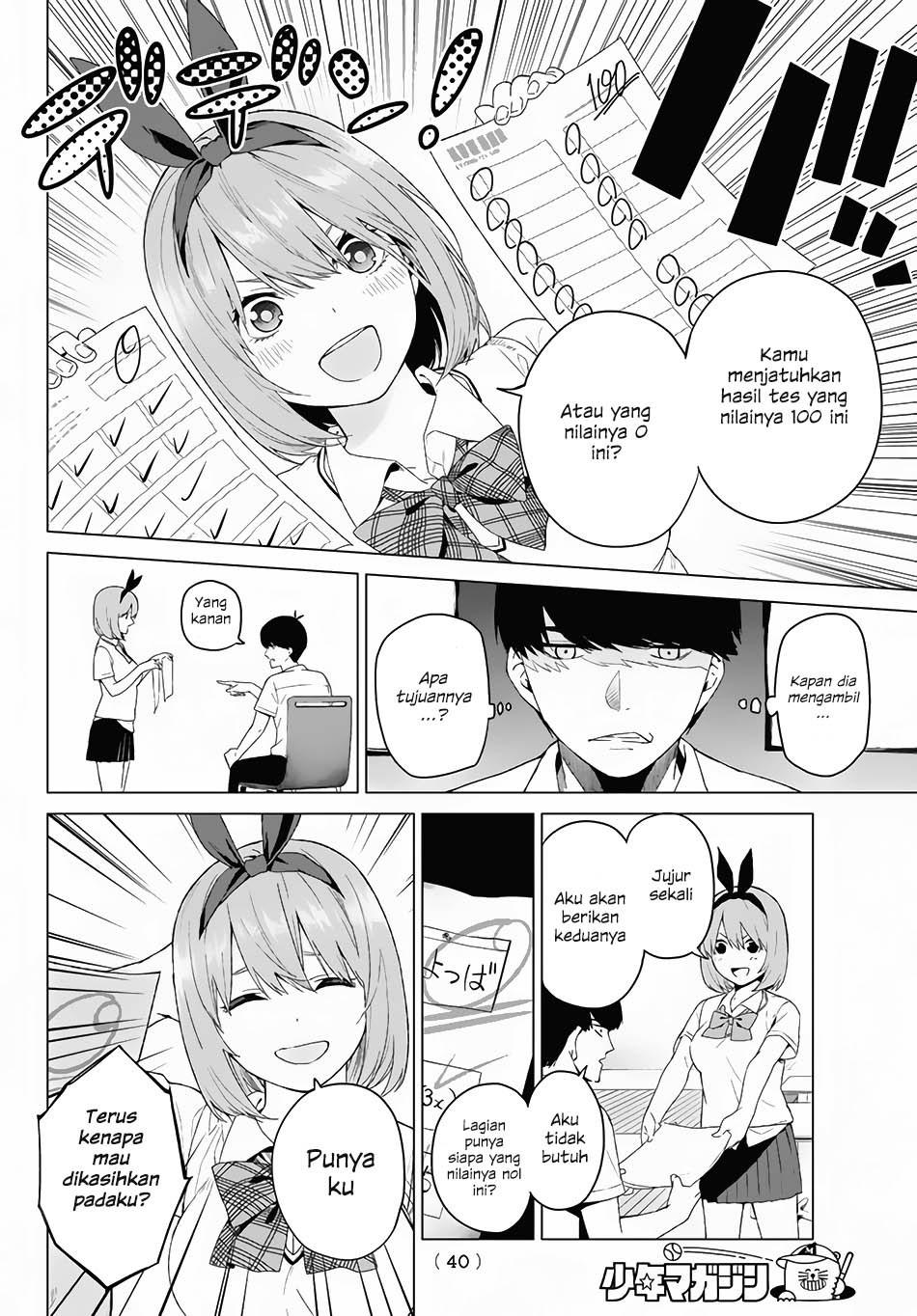 Go-Toubun no Hanayome chapter 1 halaman 27