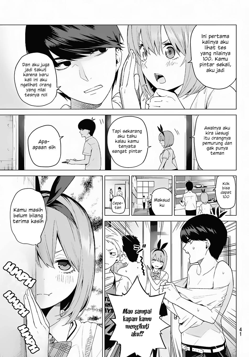 Go-Toubun no Hanayome chapter 1 halaman 28