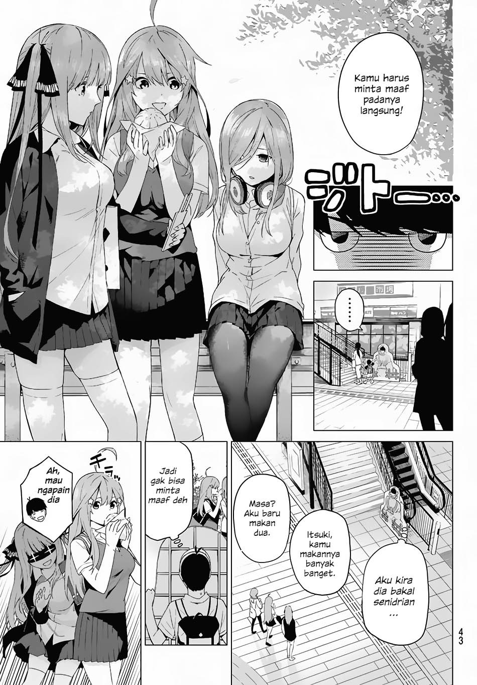Go-Toubun no Hanayome chapter 1 halaman 30