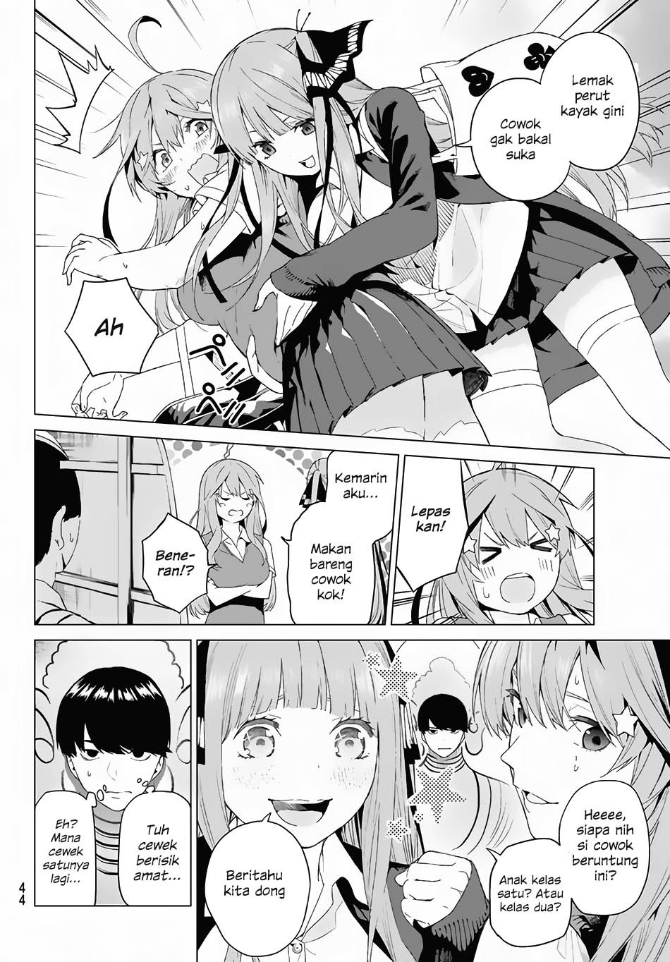 Go-Toubun no Hanayome chapter 1 halaman 31