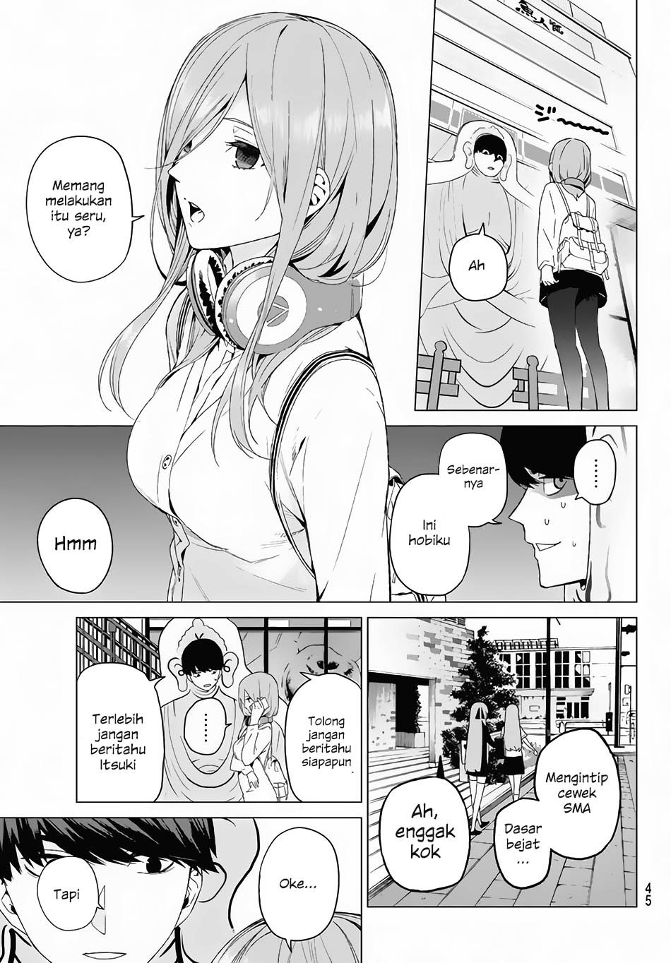 Go-Toubun no Hanayome chapter 1 halaman 32