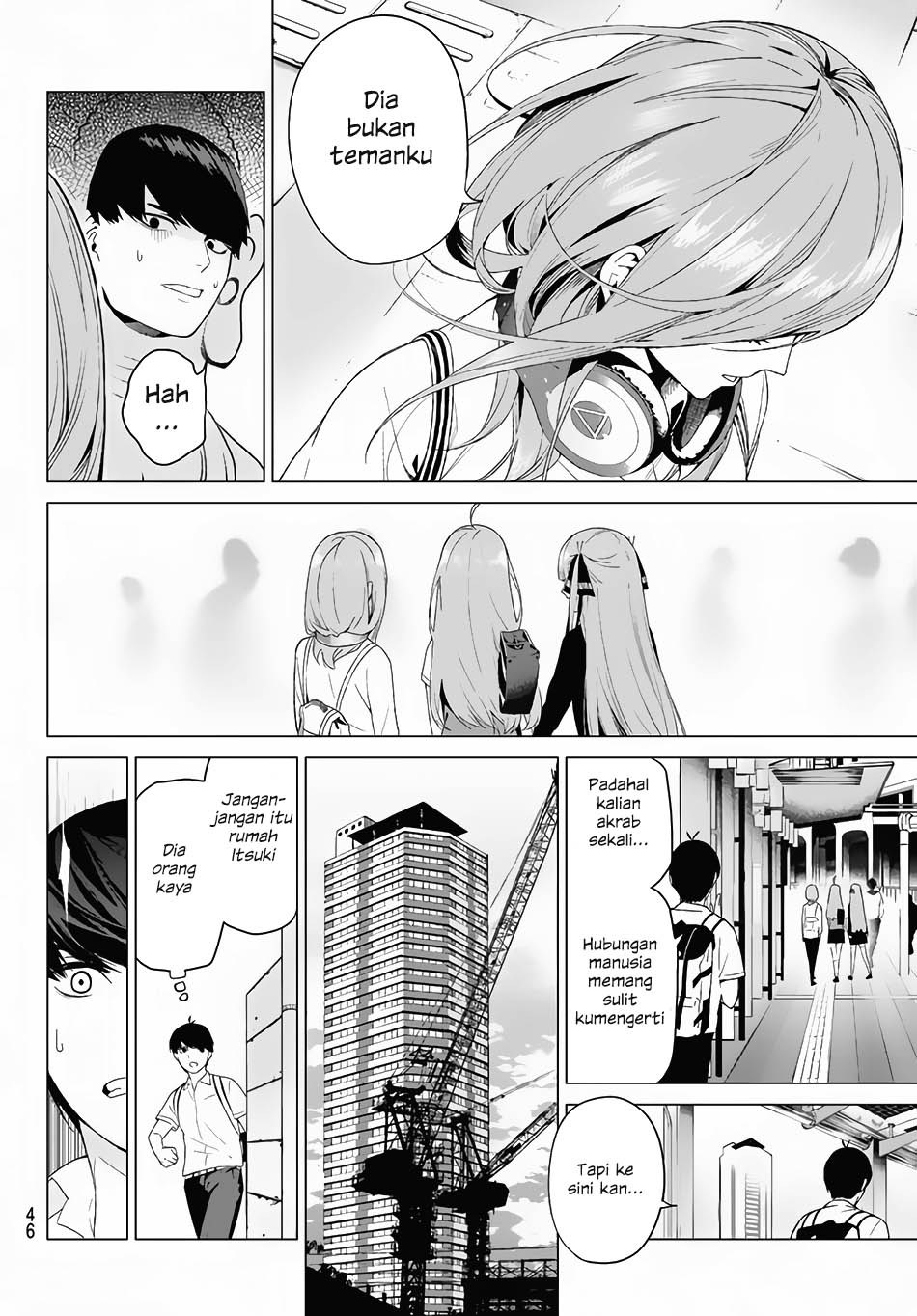 Go-Toubun no Hanayome chapter 1 halaman 33