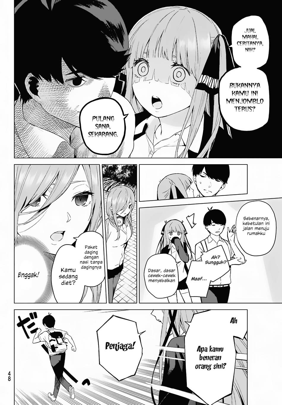 Go-Toubun no Hanayome chapter 1 halaman 35