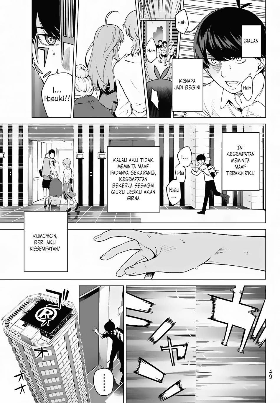 Go-Toubun no Hanayome chapter 1 halaman 36