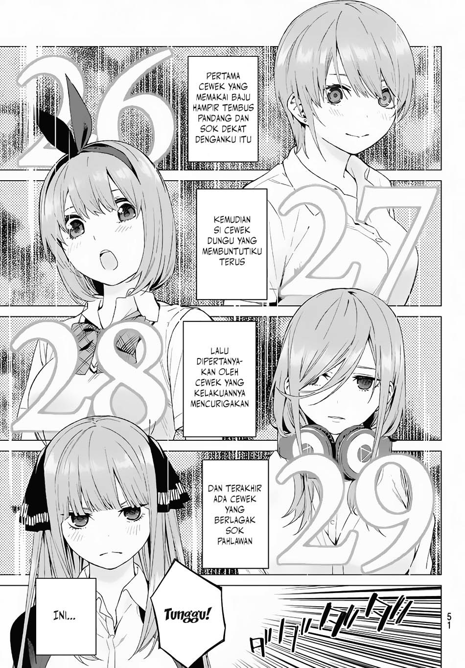 Go-Toubun no Hanayome chapter 1 halaman 38