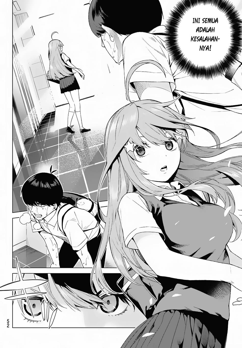 Go-Toubun no Hanayome chapter 1 halaman 39